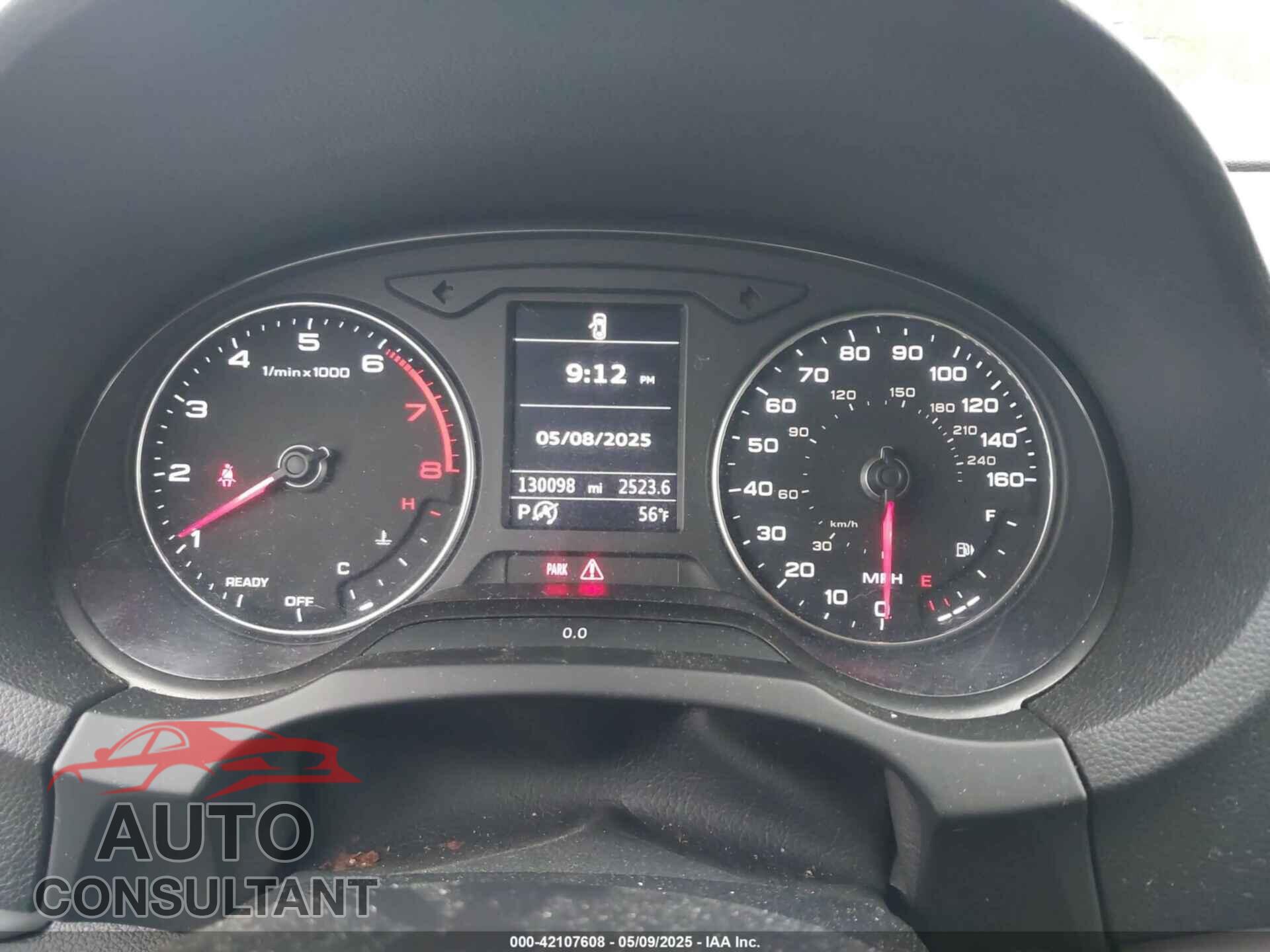 AUDI A3 2017 - WAUB8GFF0H1032813