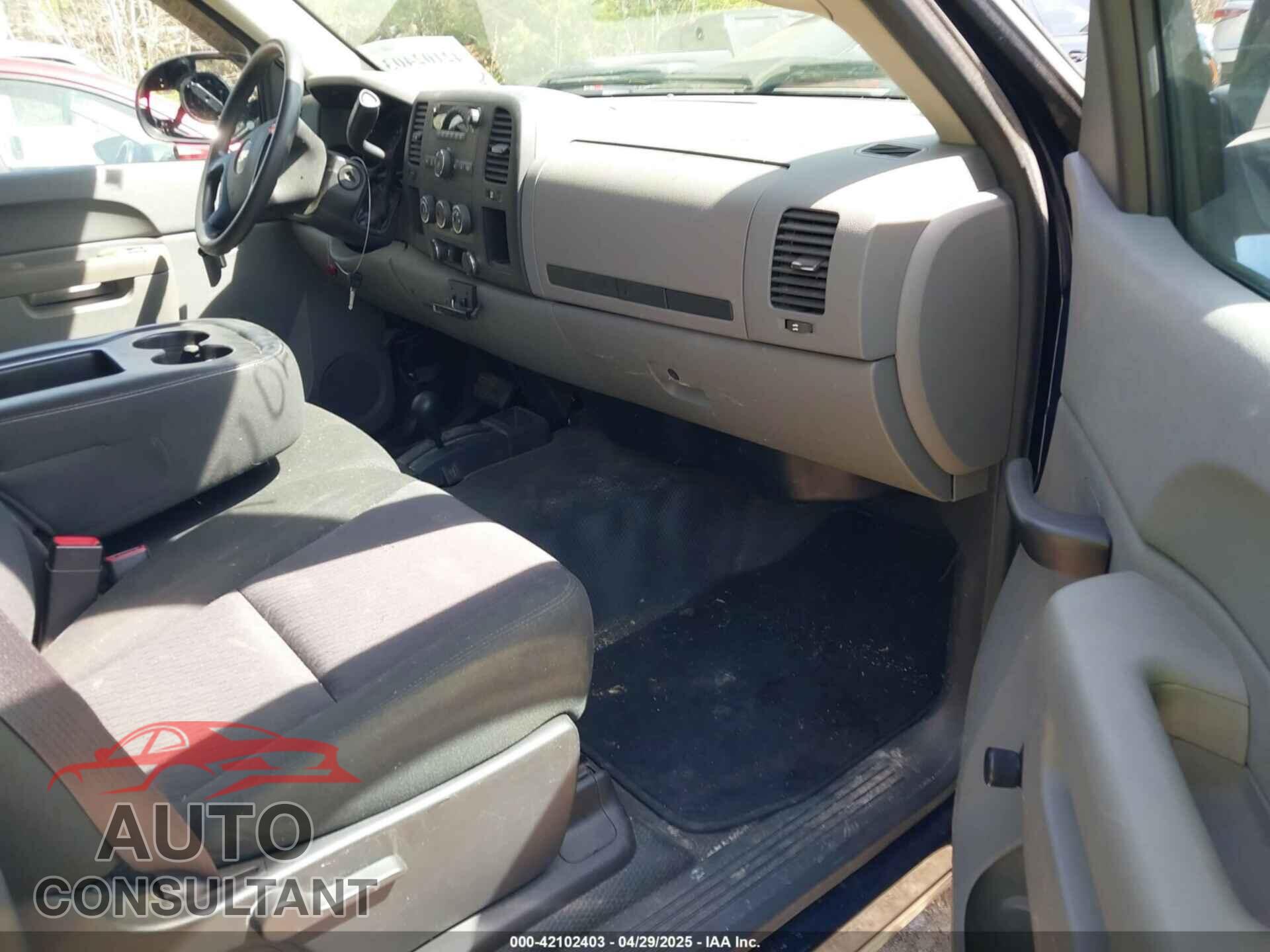 CHEVROLET SILVERADO 1500 2012 - 1GCNKPEA1CZ192586
