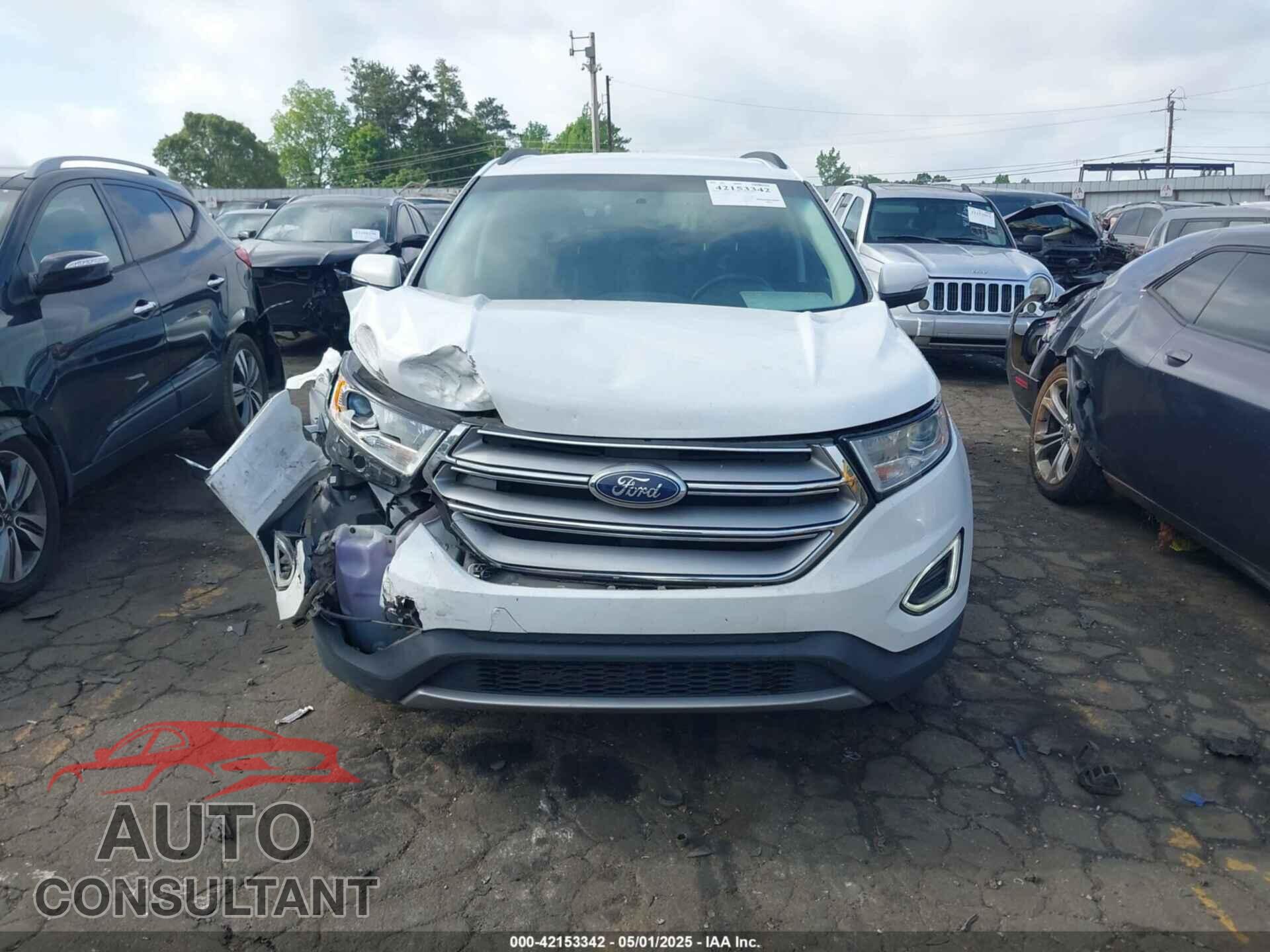 FORD EDGE 2017 - 2FMPK4J94HBB71854