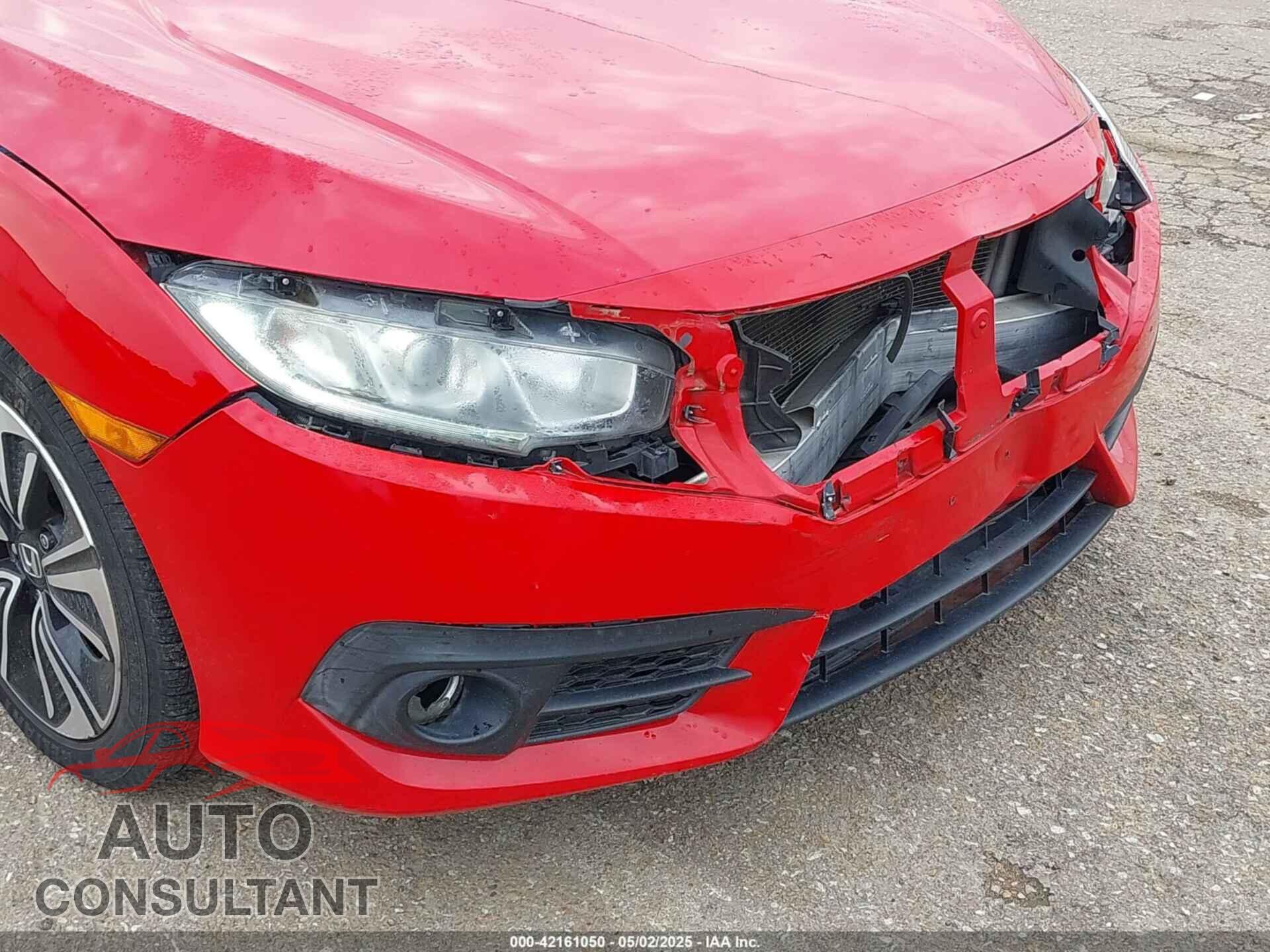 HONDA CIVIC 2016 - 2HGFC3B3XGH358367