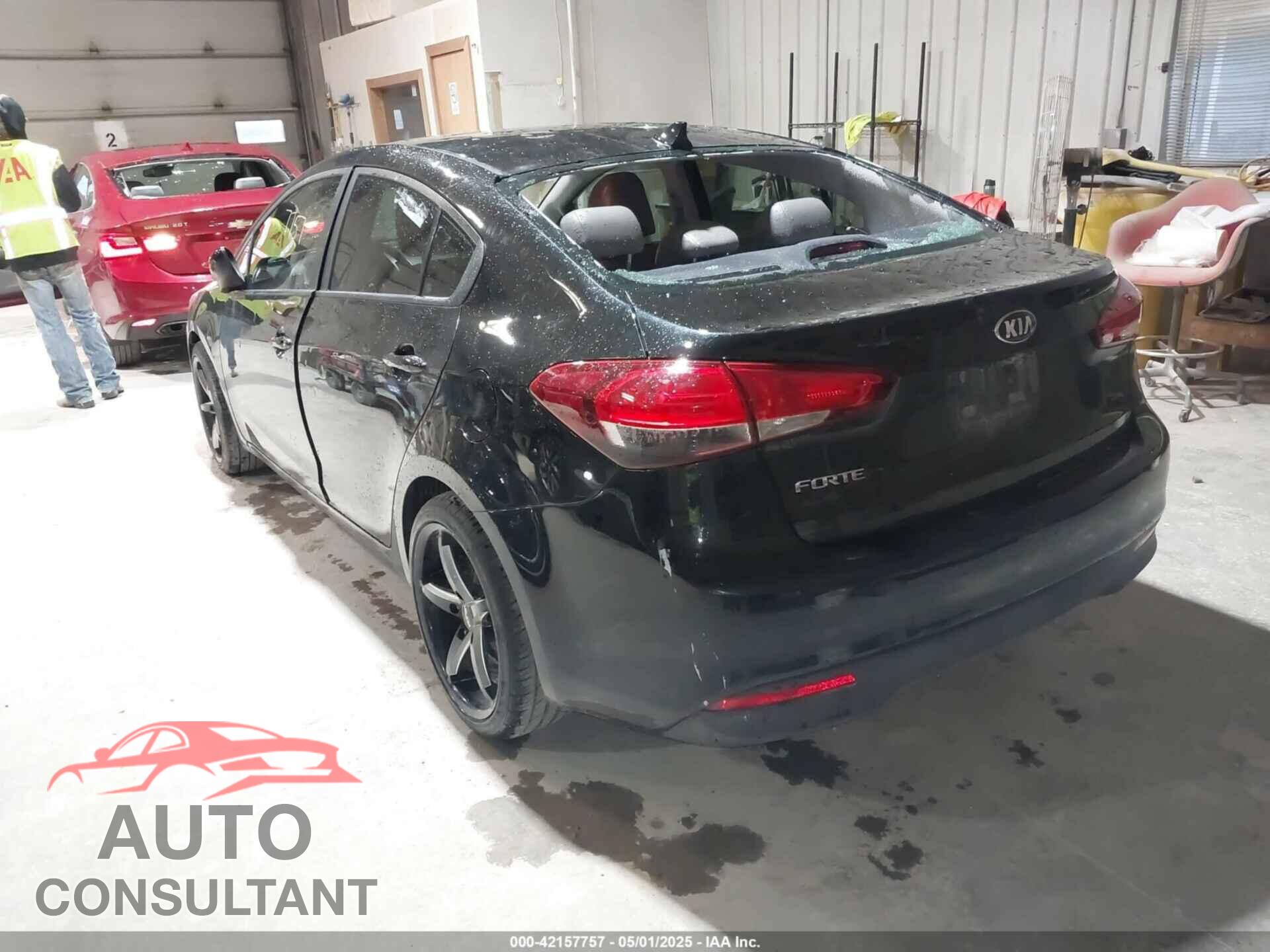 KIA FORTE 2017 - 3KPFK4A72HE024827