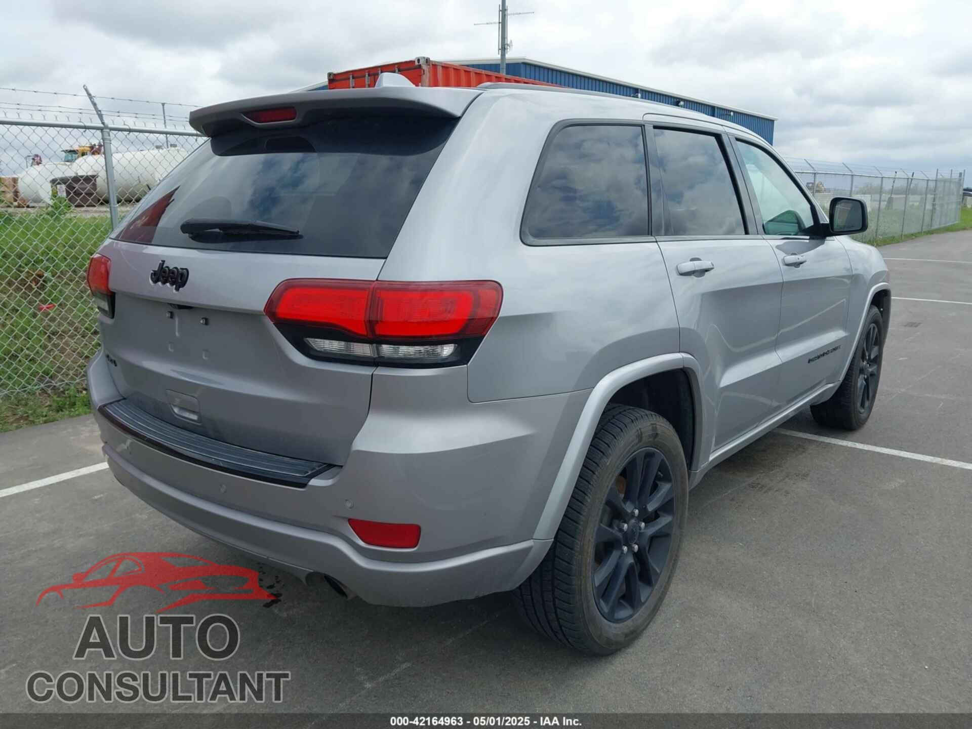 JEEP GRAND CHEROKEE 2017 - 1C4RJFAG1HC701921