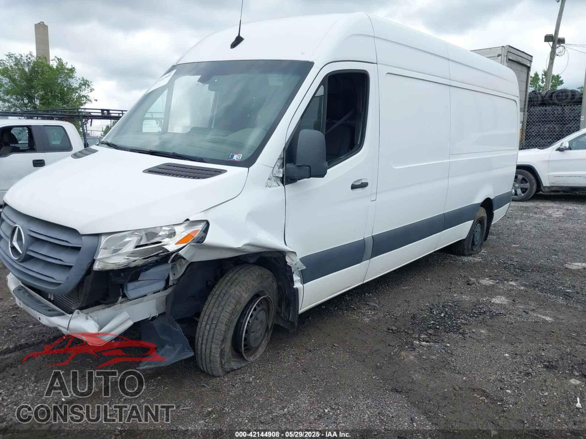 MERCEDES-BENZ SPRINTER 2500 2020 - W1Y4ECHY8LT034376