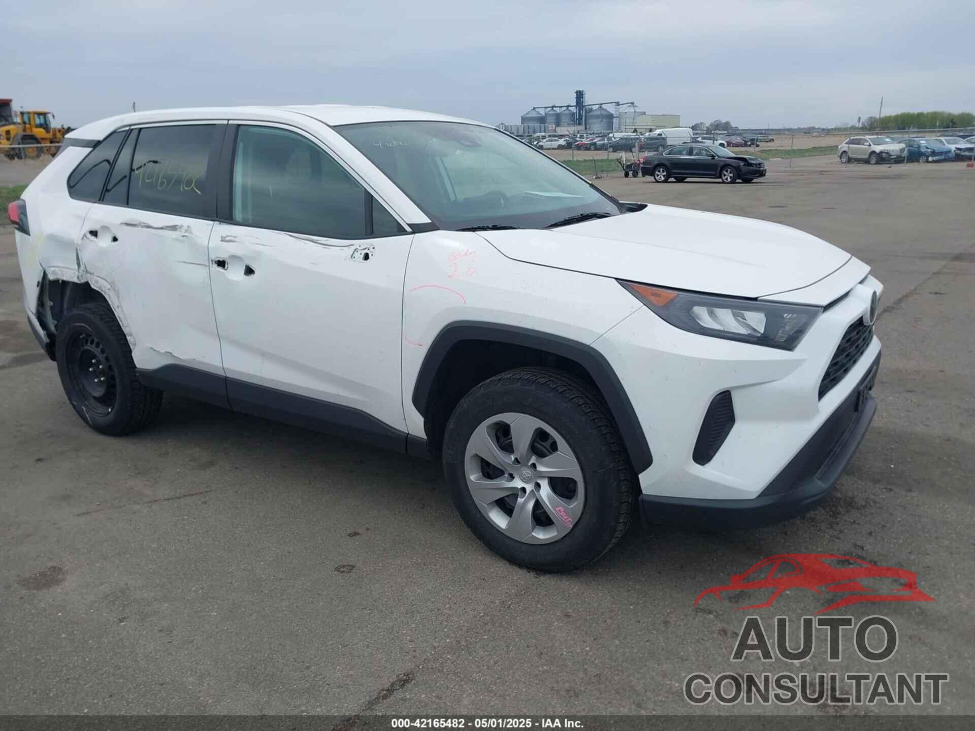 TOYOTA RAV4 2022 - 2T3G1RFV4NW308956