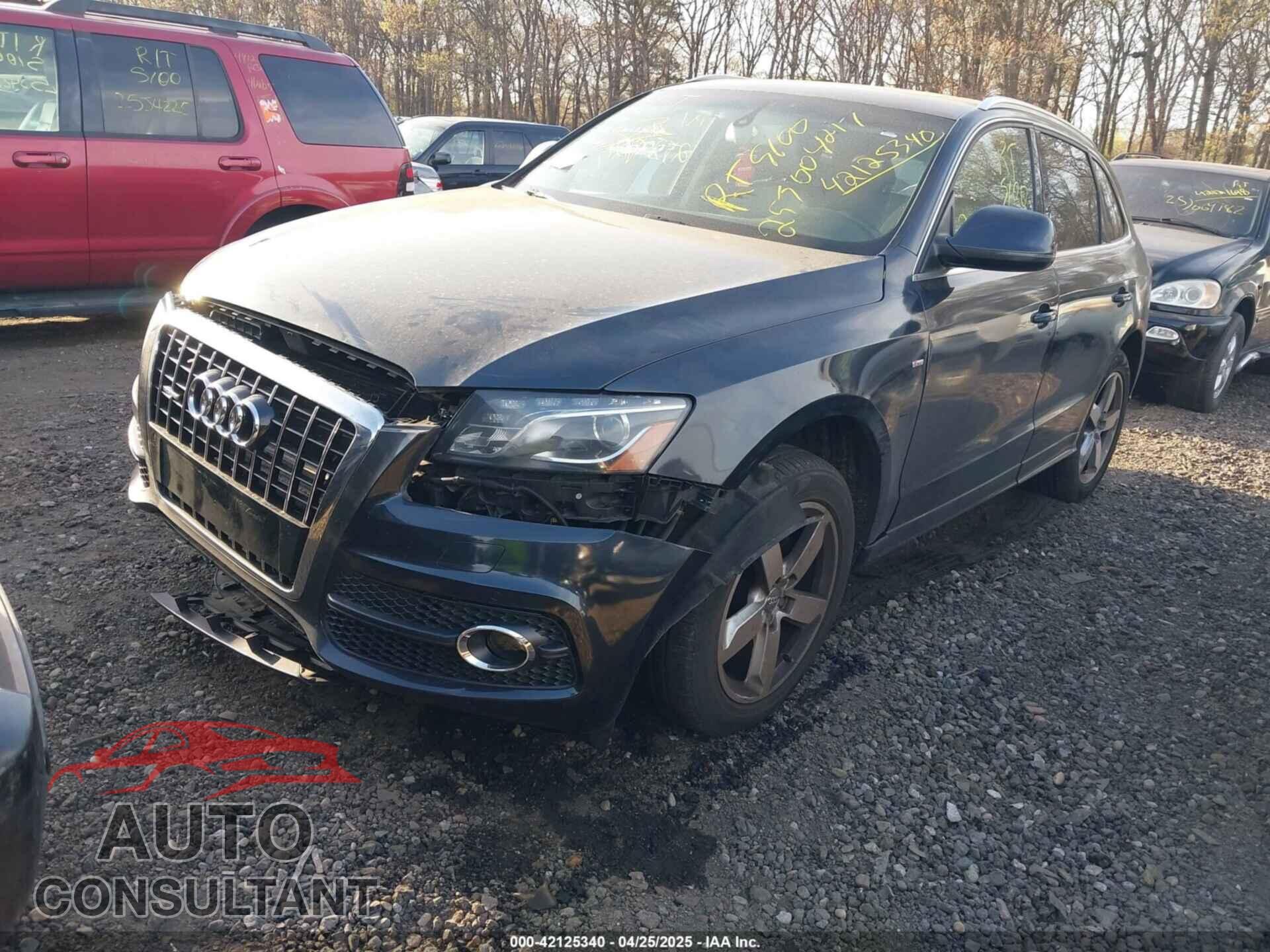 AUDI Q5 2012 - WA1DKAFP4CA070289