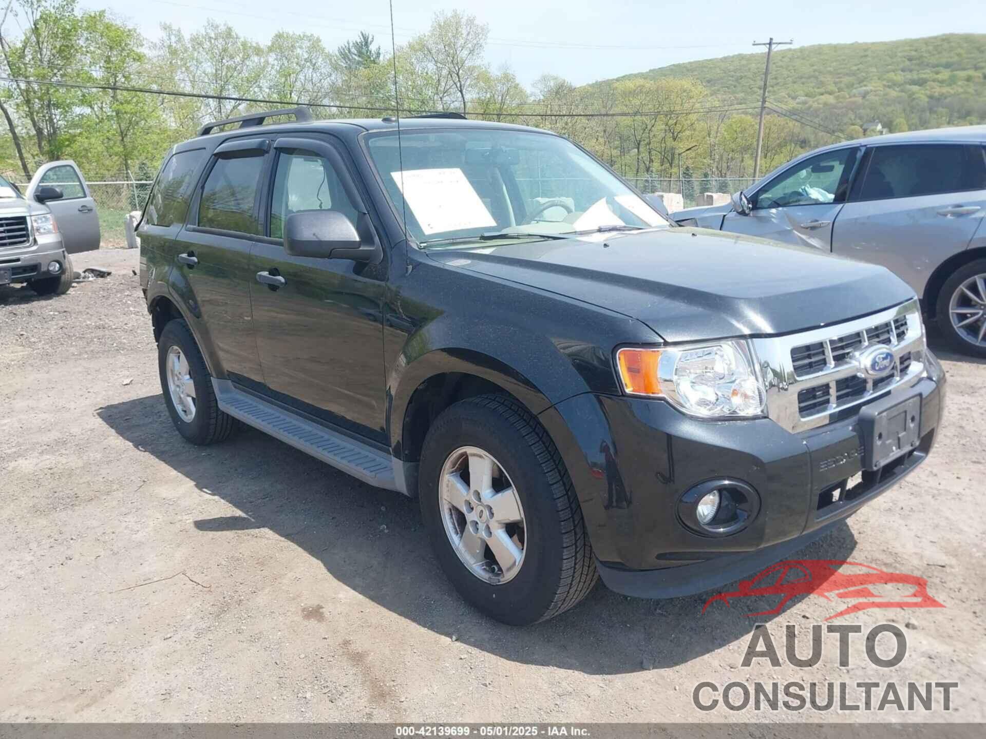 FORD ESCAPE 2011 - 1FMCU9DG9BKA47155