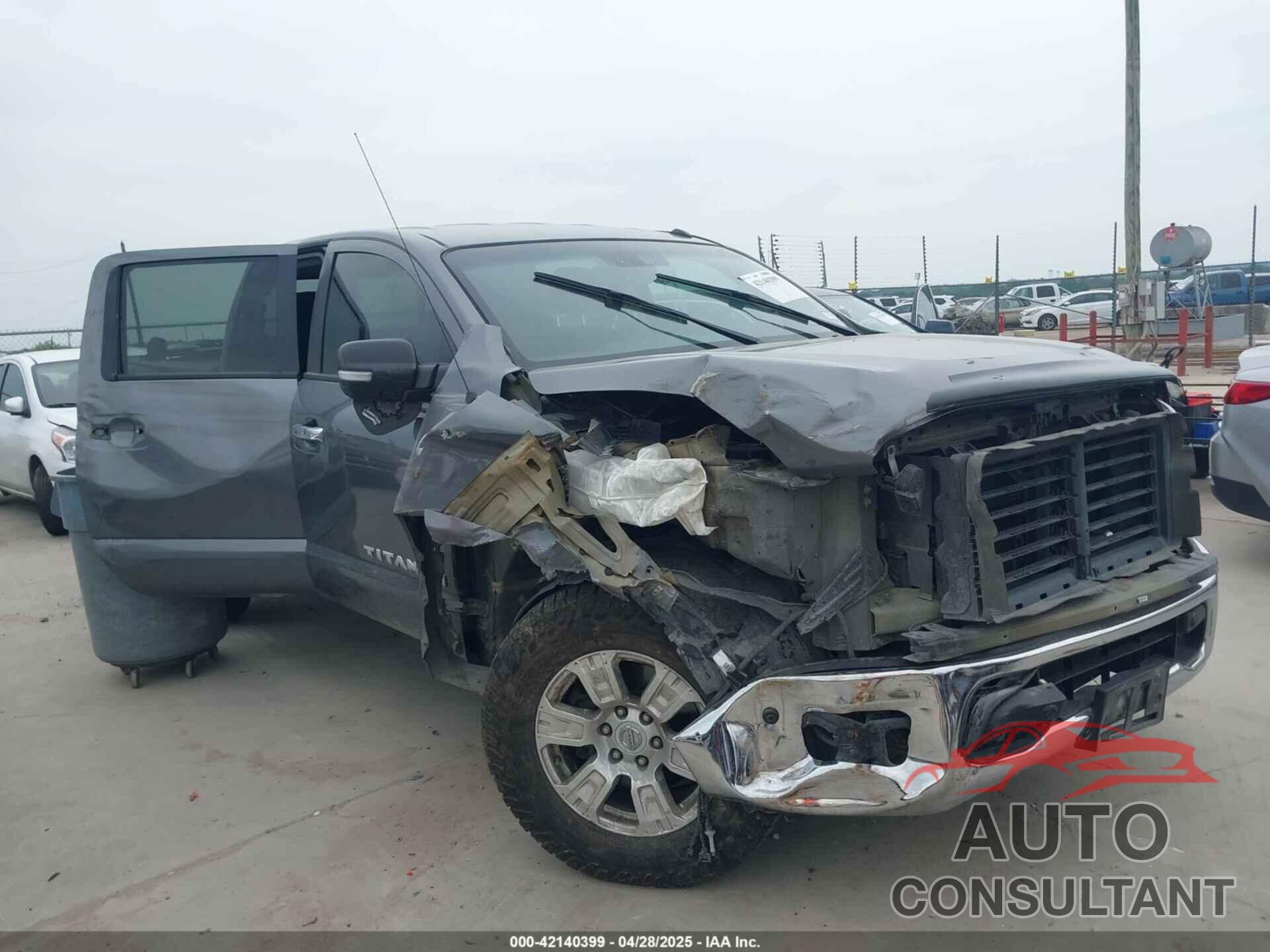 NISSAN TITAN 2019 - 1N6AA1E68KN528019