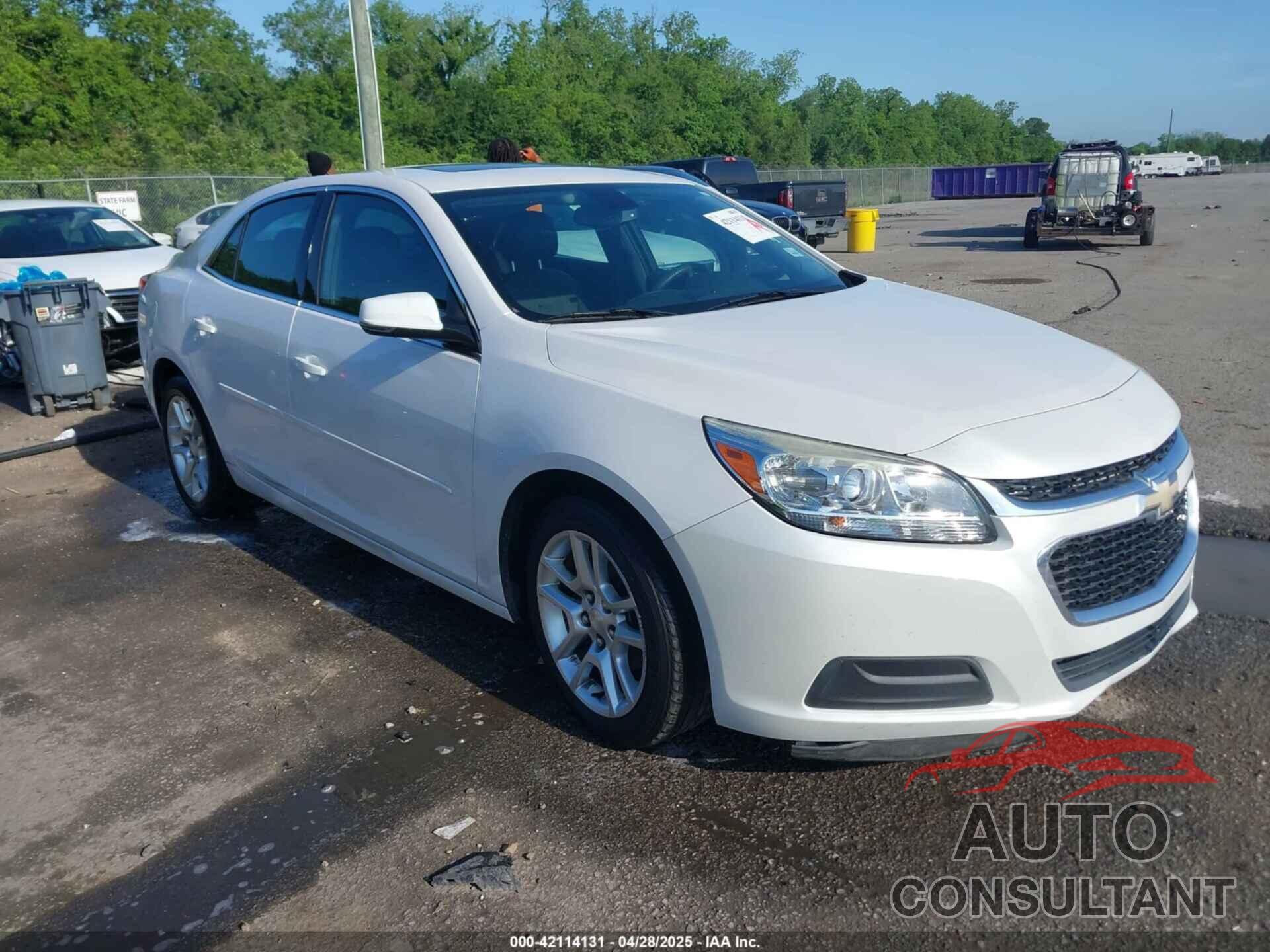 CHEVROLET MALIBU LIMITED 2016 - 1G11C5SA4GF144522