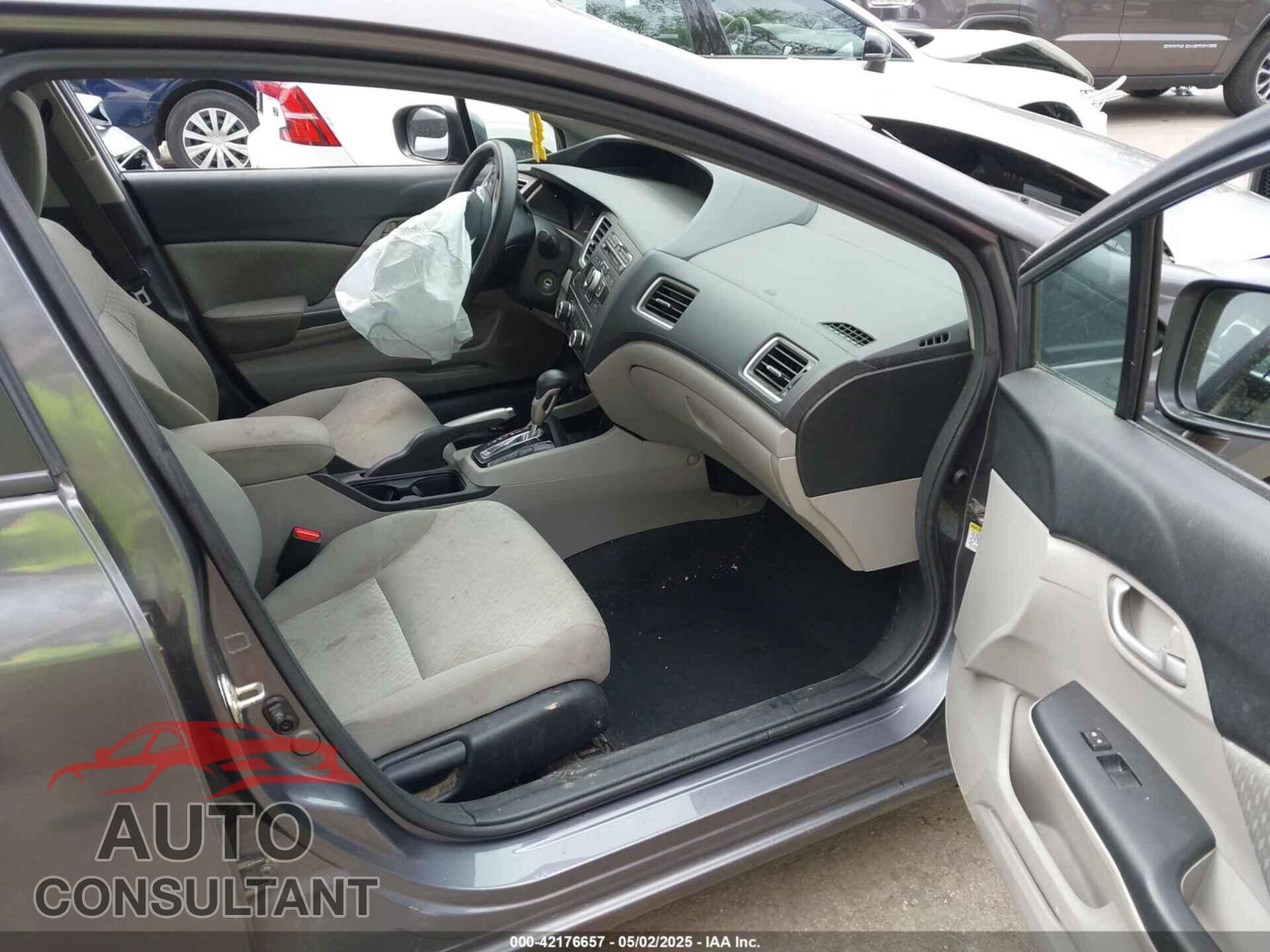 HONDA CIVIC 2014 - 2HGFB2F5XEH514204
