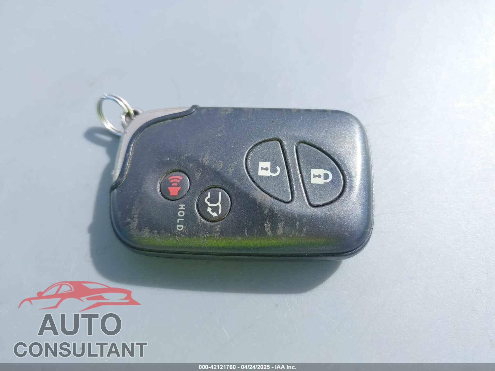 LEXUS RX 350 2011 - 2T2BK1BA4BC087484