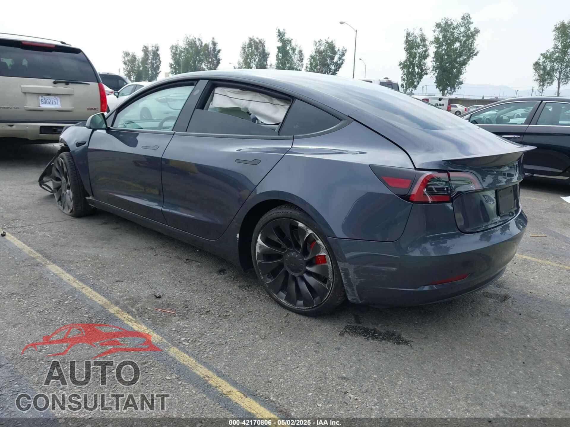 TESLA MODEL 3 2023 - 5YJ3E1EC7PF420907
