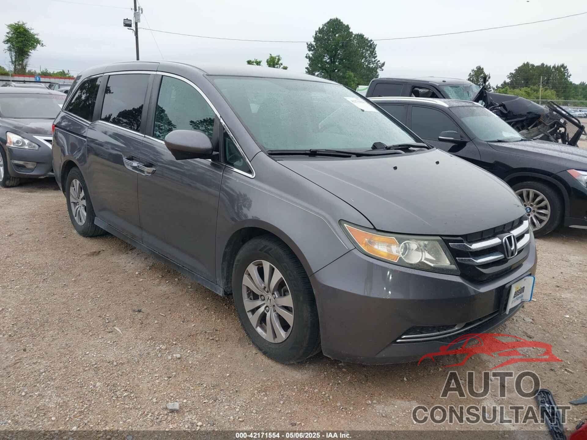 HONDA ODYSSEY 2016 - 5FNRL5H37GB024706