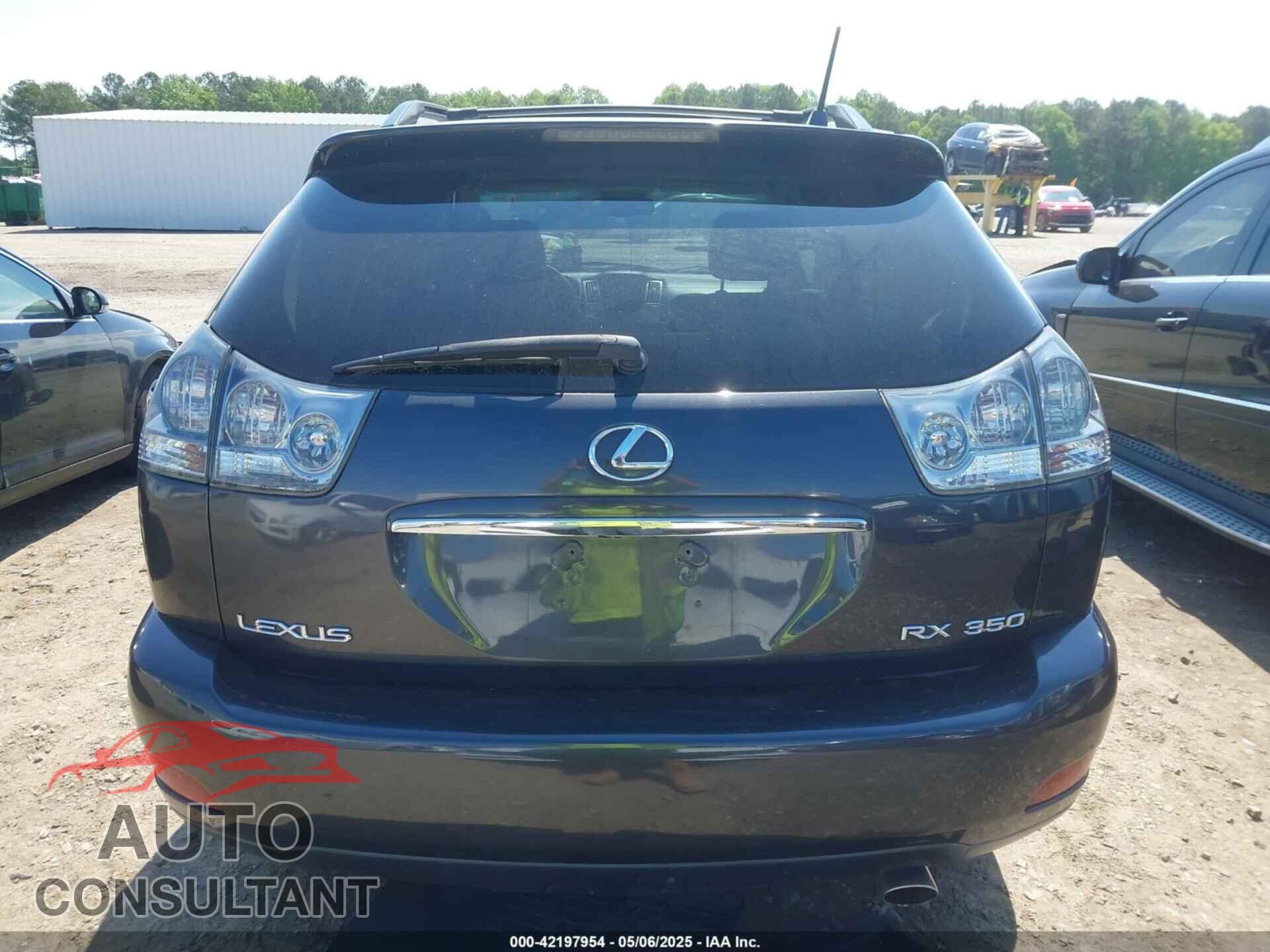 LEXUS RX 2009 - 2T2HK31U39C119949