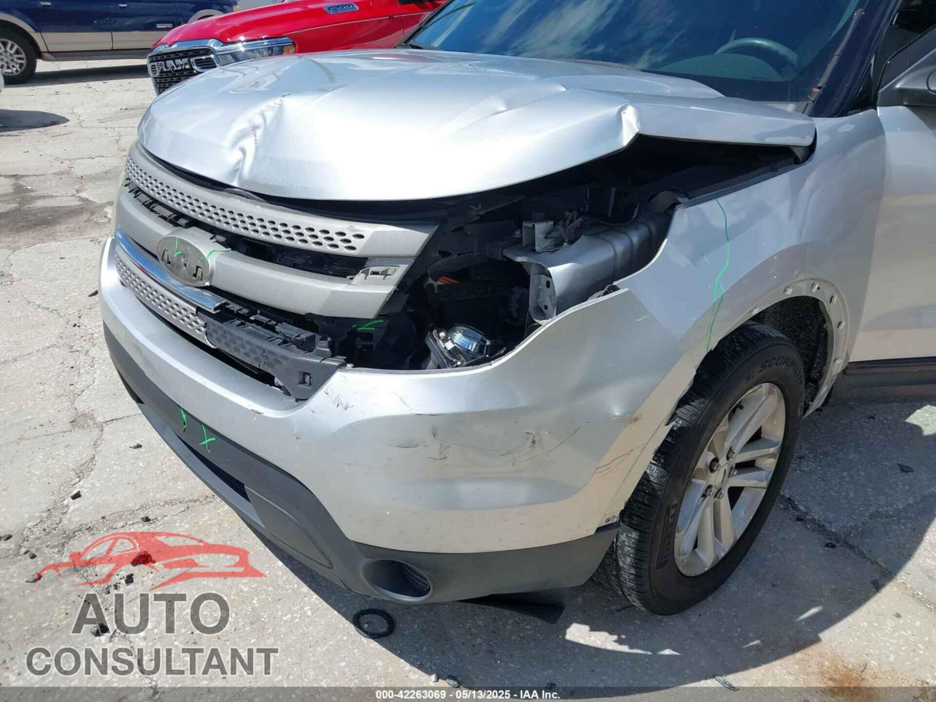 FORD EXPLORER 2015 - 1FM5K7B88FGB64958