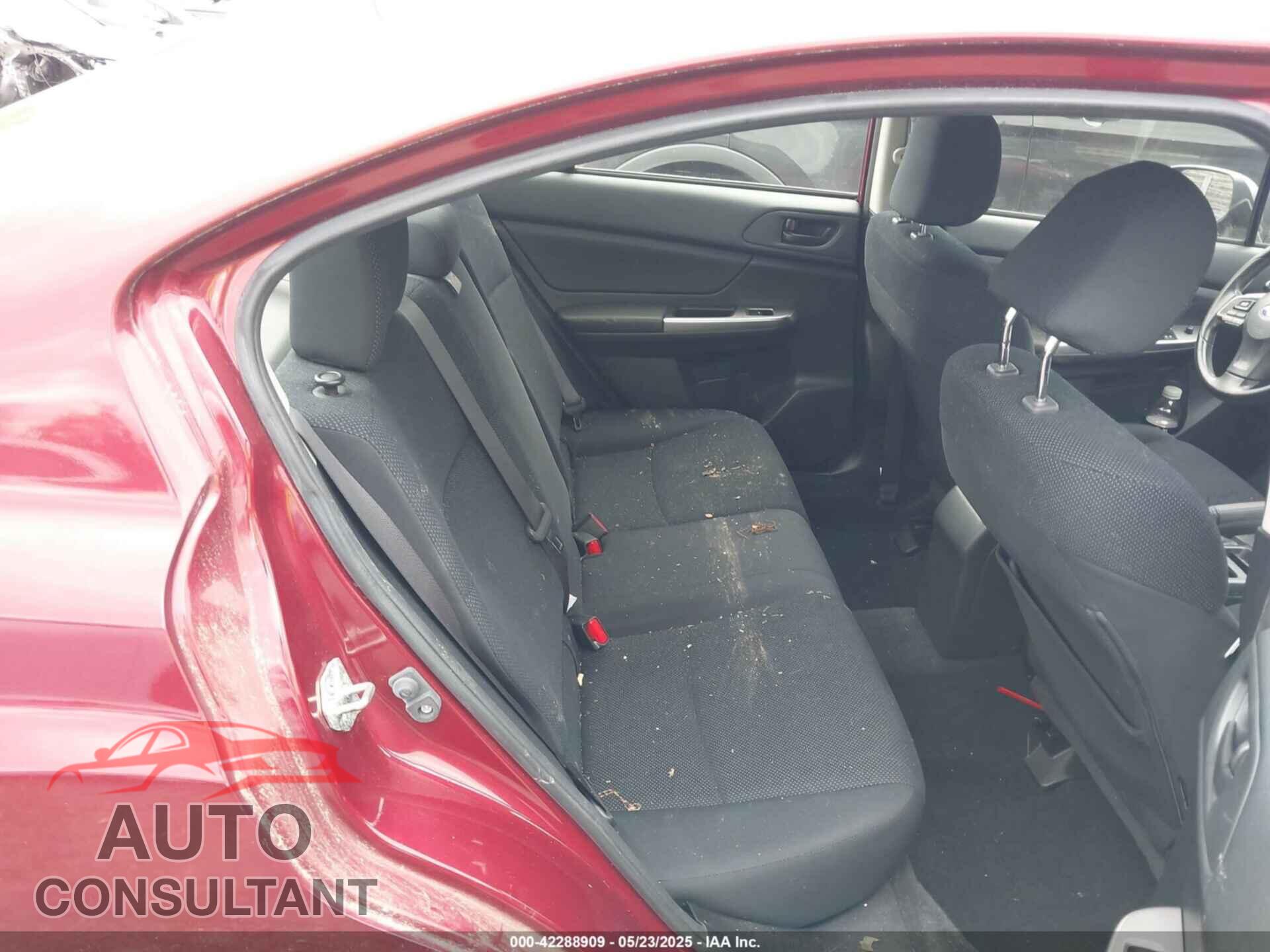 SUBARU IMPREZA 2015 - JF1GJAA67FH020427
