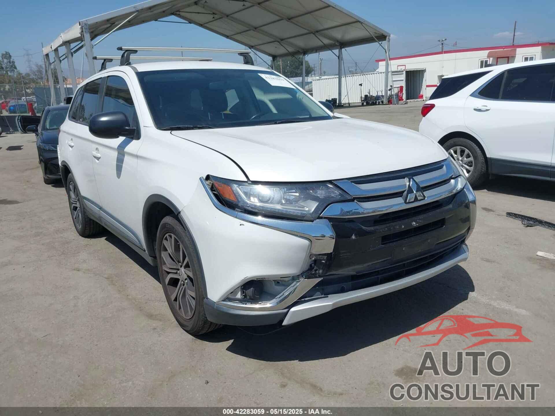 MITSUBISHI OUTLANDER 2016 - JA4AD2A30GZ051821