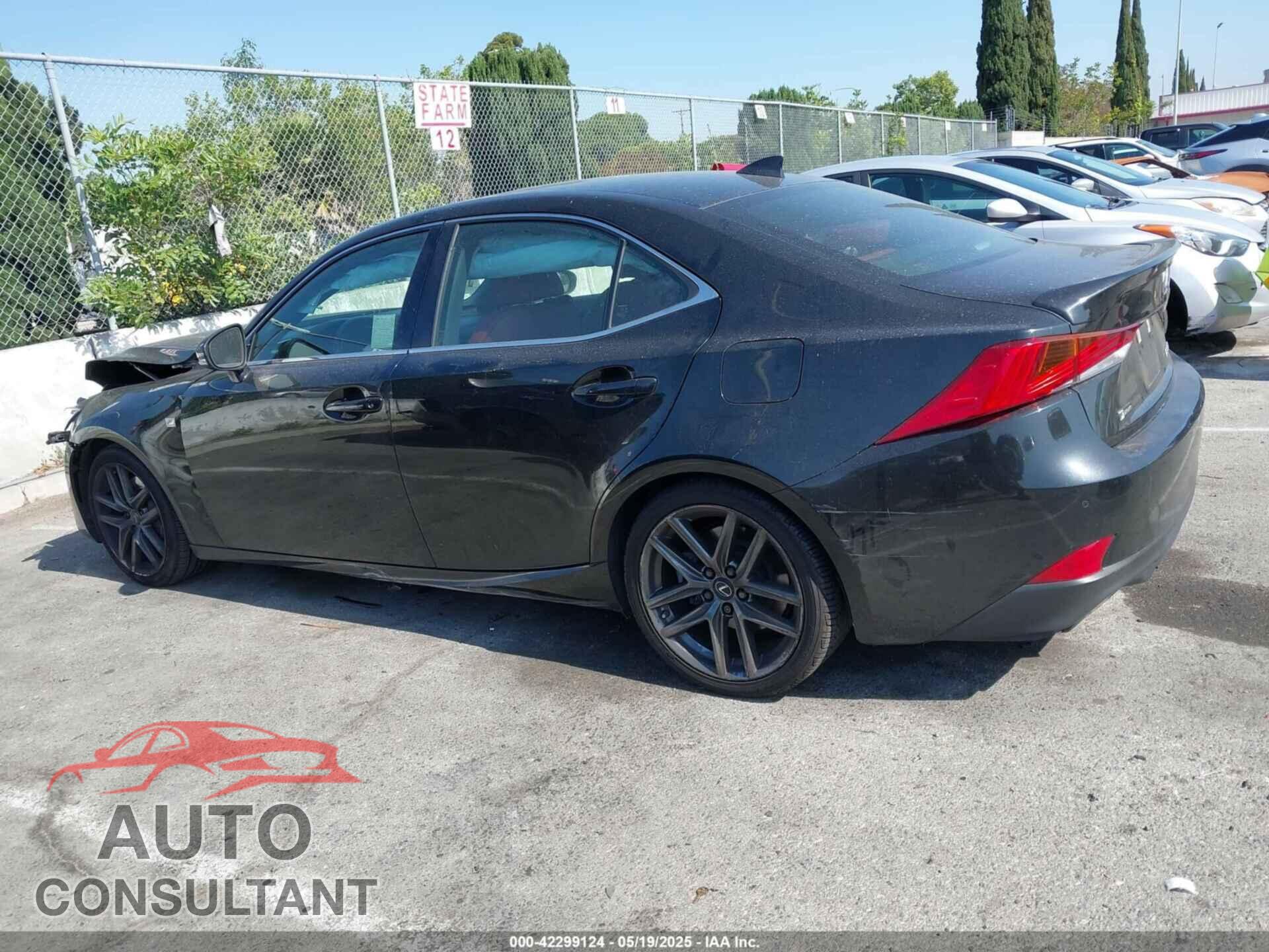 LEXUS IS 300 2019 - JTHBA1D28K5094155