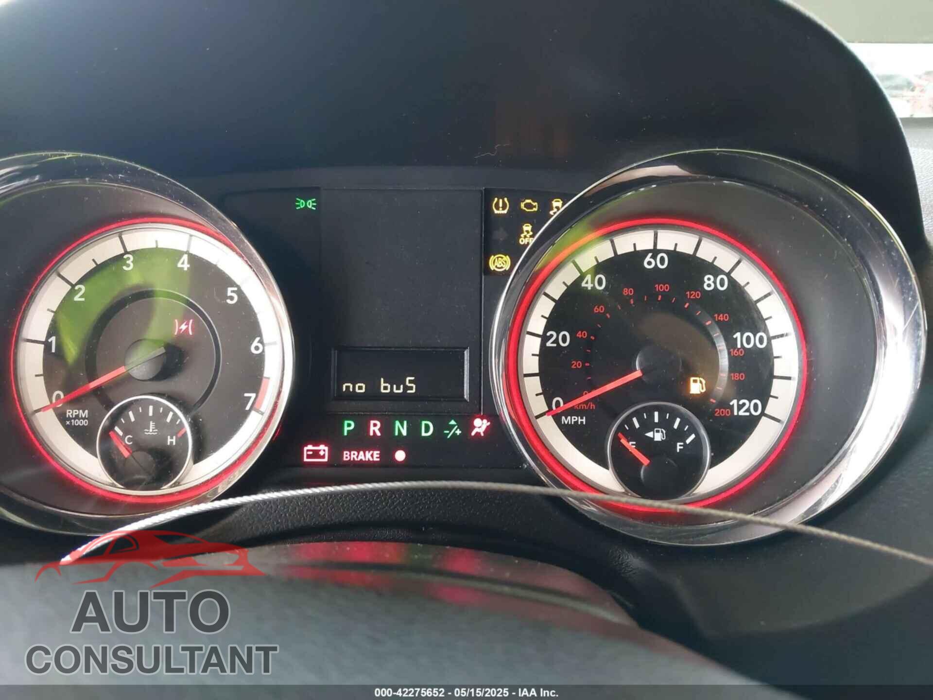 DODGE GRAND CARAVAN 2019 - 2C4RDGCG3KR743614