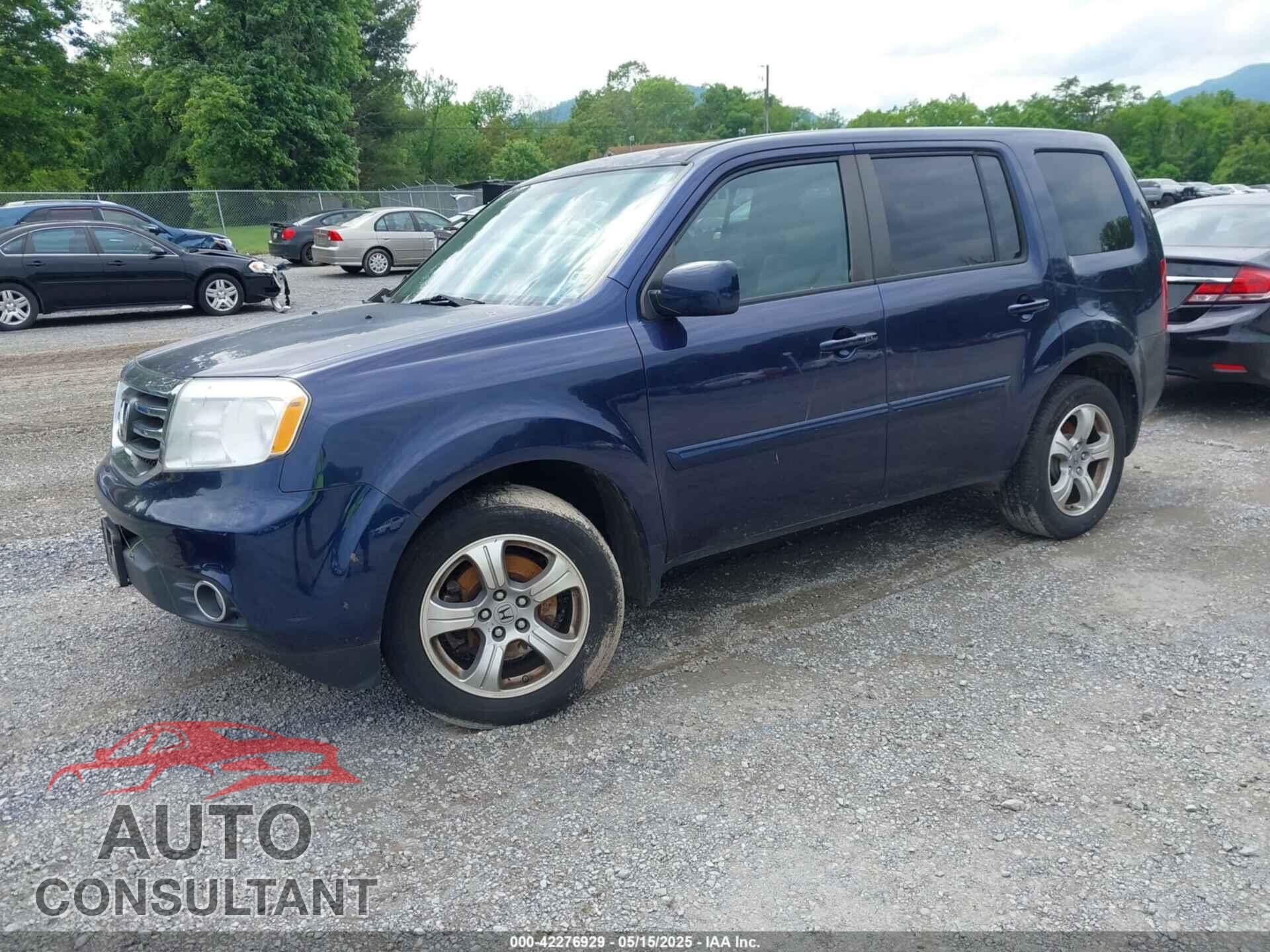 HONDA PILOT 2013 - 5FNYF4H4XDB003334