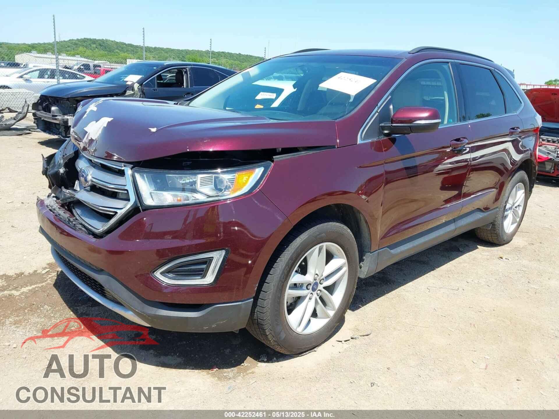 FORD EDGE 2017 - 2FMPK3J95HBC63565