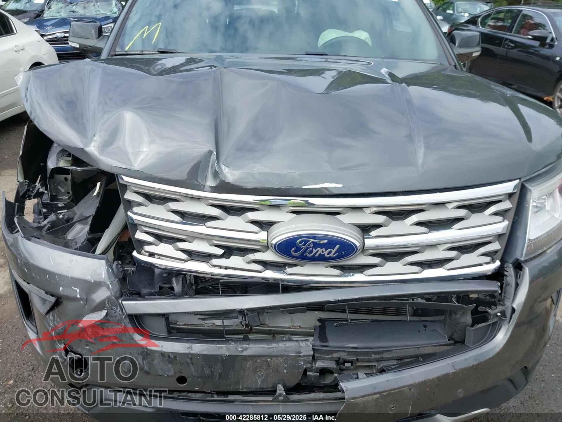 FORD EXPLORER 2018 - 1FM5K8D8XJGA94438