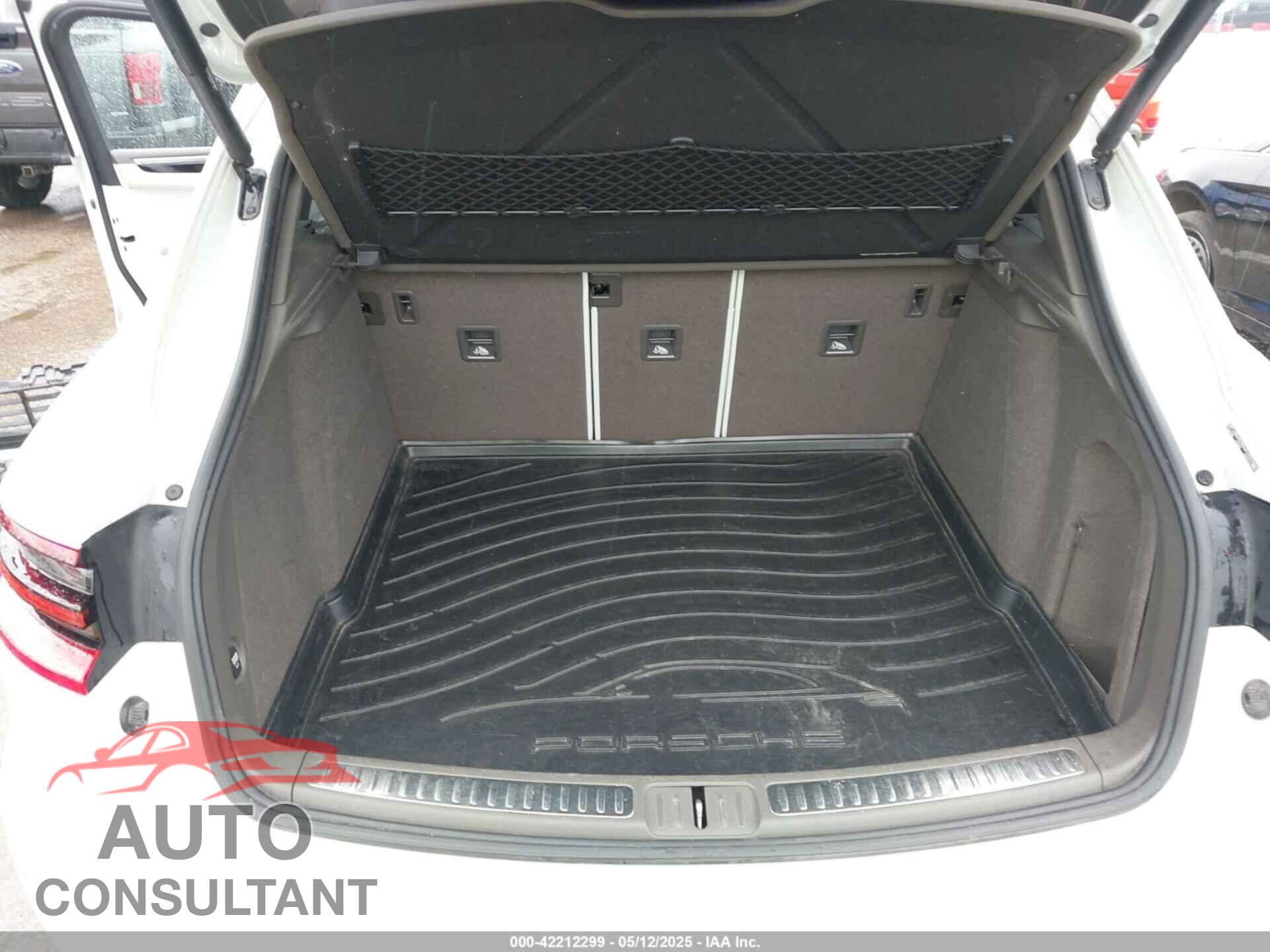 PORSCHE MACAN 2017 - WP1AB2A50HLB19003