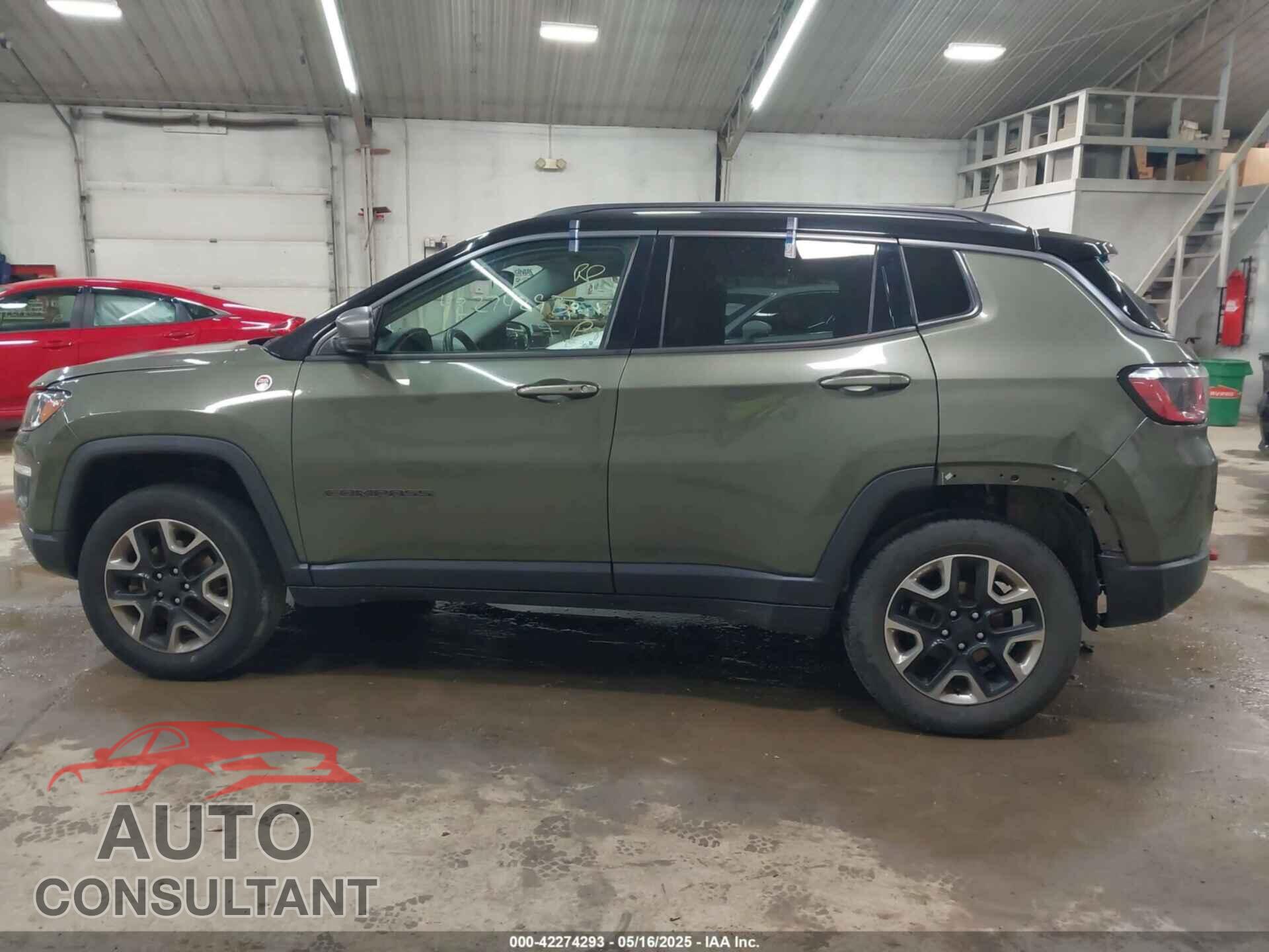 JEEP COMPASS 2018 - 3C4NJDDB7JT264276