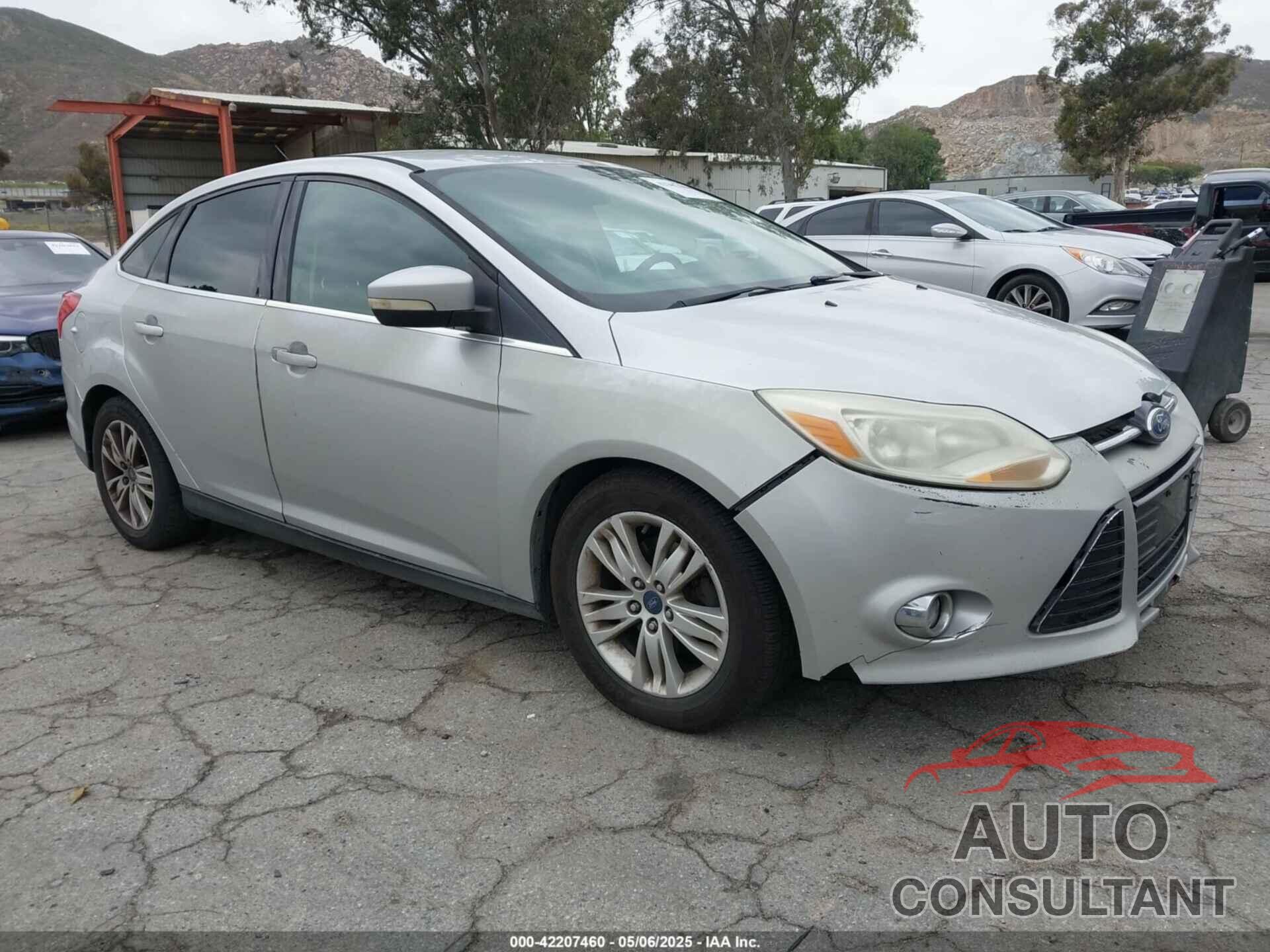 FORD FOCUS 2012 - 1FAHP3H20CL141133