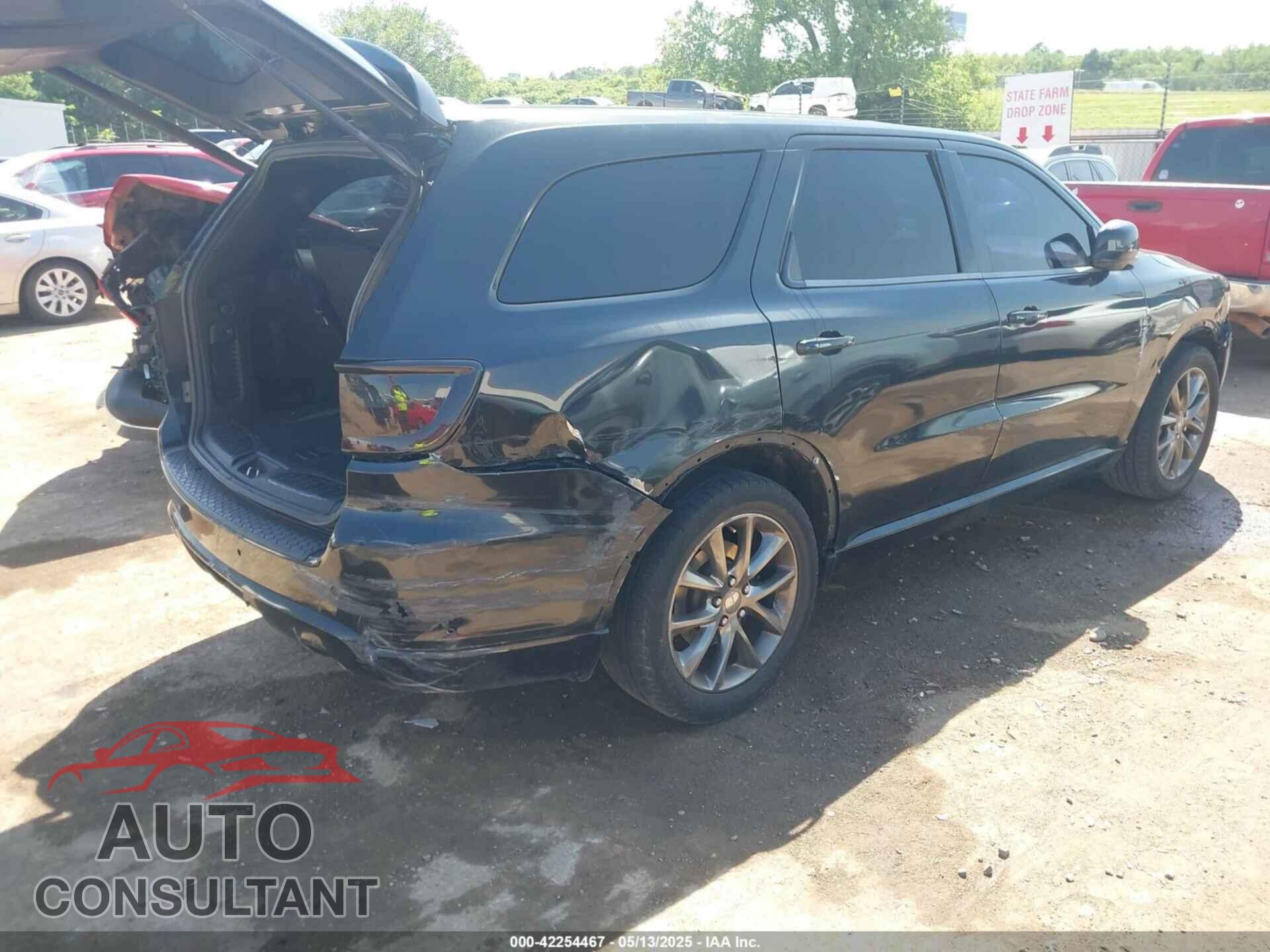DODGE DURANGO 2014 - 1C4SDHCT3EC494703
