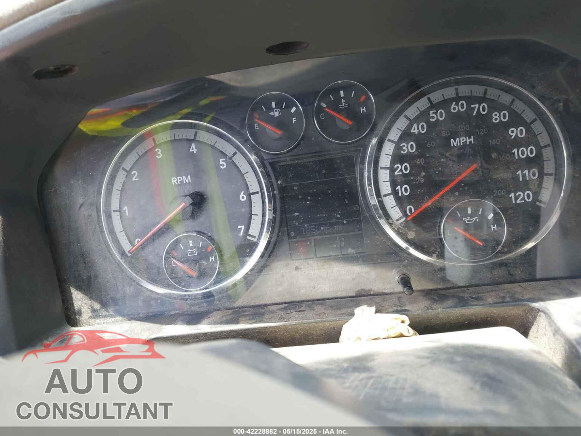 DODGE RAM 1500 2009 - 1D3HB18P29S796005