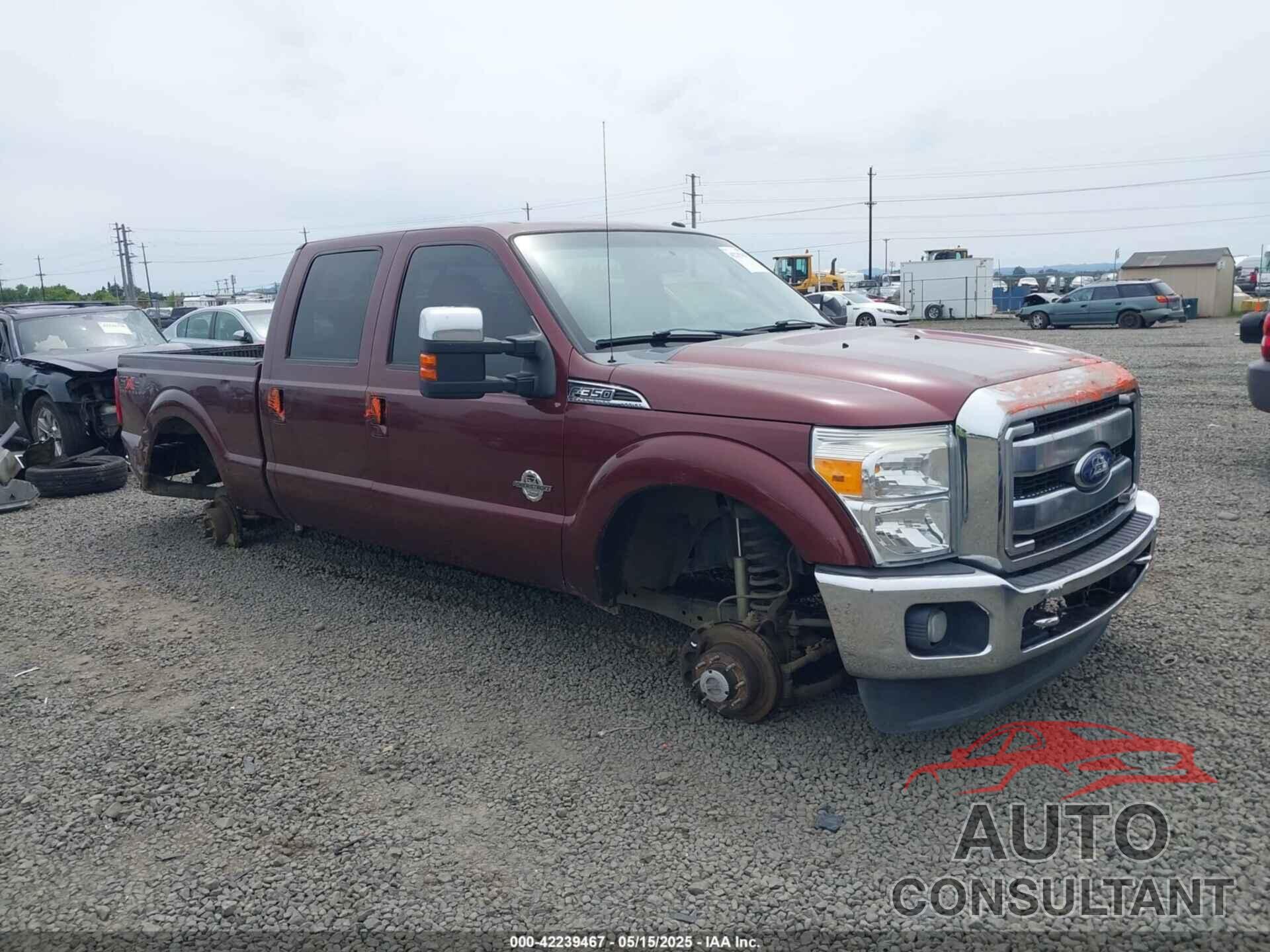 FORD F-350 2011 - 1FT8W3BTXBEB51024