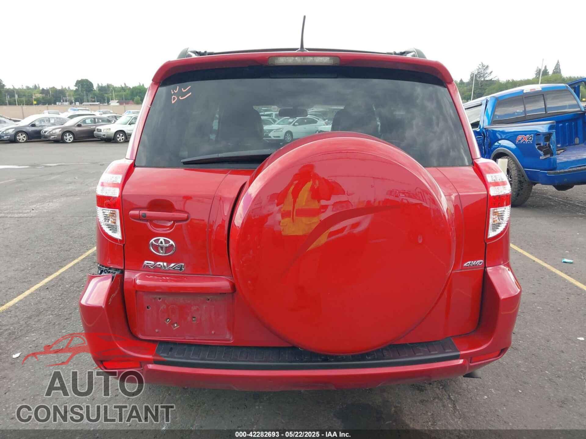 TOYOTA RAV4 2012 - 2T3DK4DV2CW087358