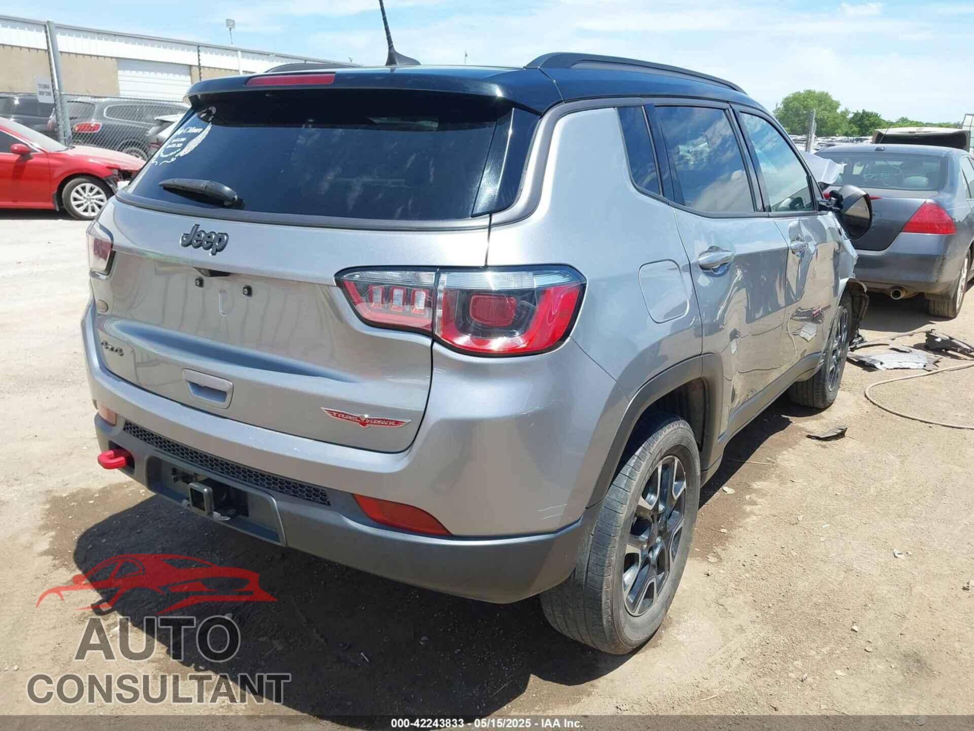 JEEP COMPASS 2020 - 3C4NJDDB7LT159532