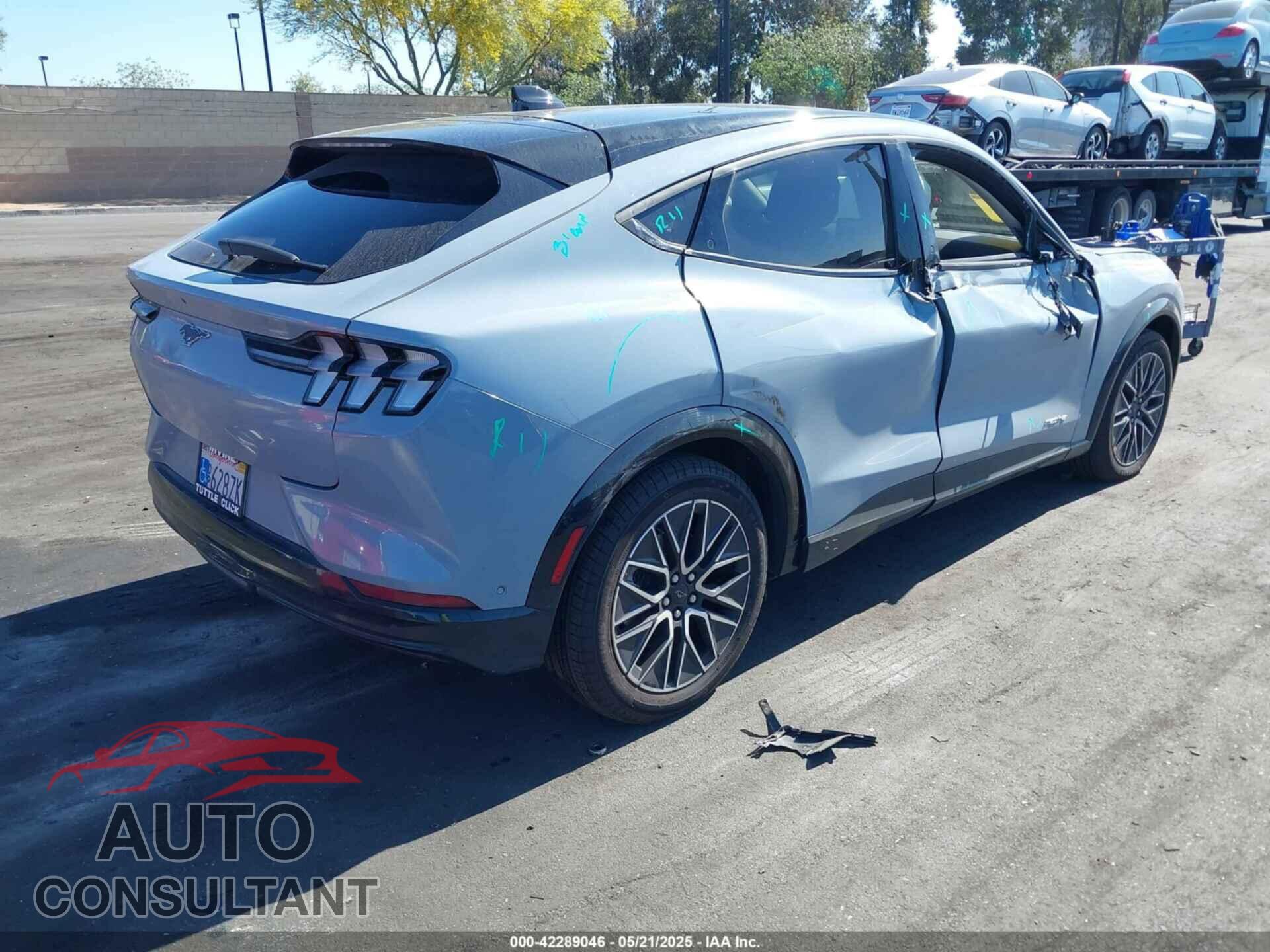 FORD MUSTANG MACH-E 2024 - 3FMTK3R45RMA27232