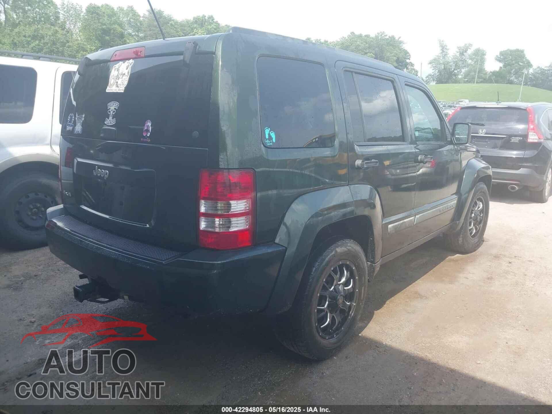JEEP LIBERTY 2010 - 1J4PN2GKXAW167137