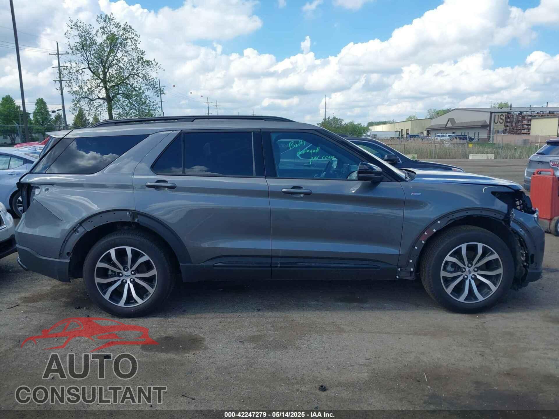 FORD EXPLORER 2025 - 1FMUK8KH9SGB29518