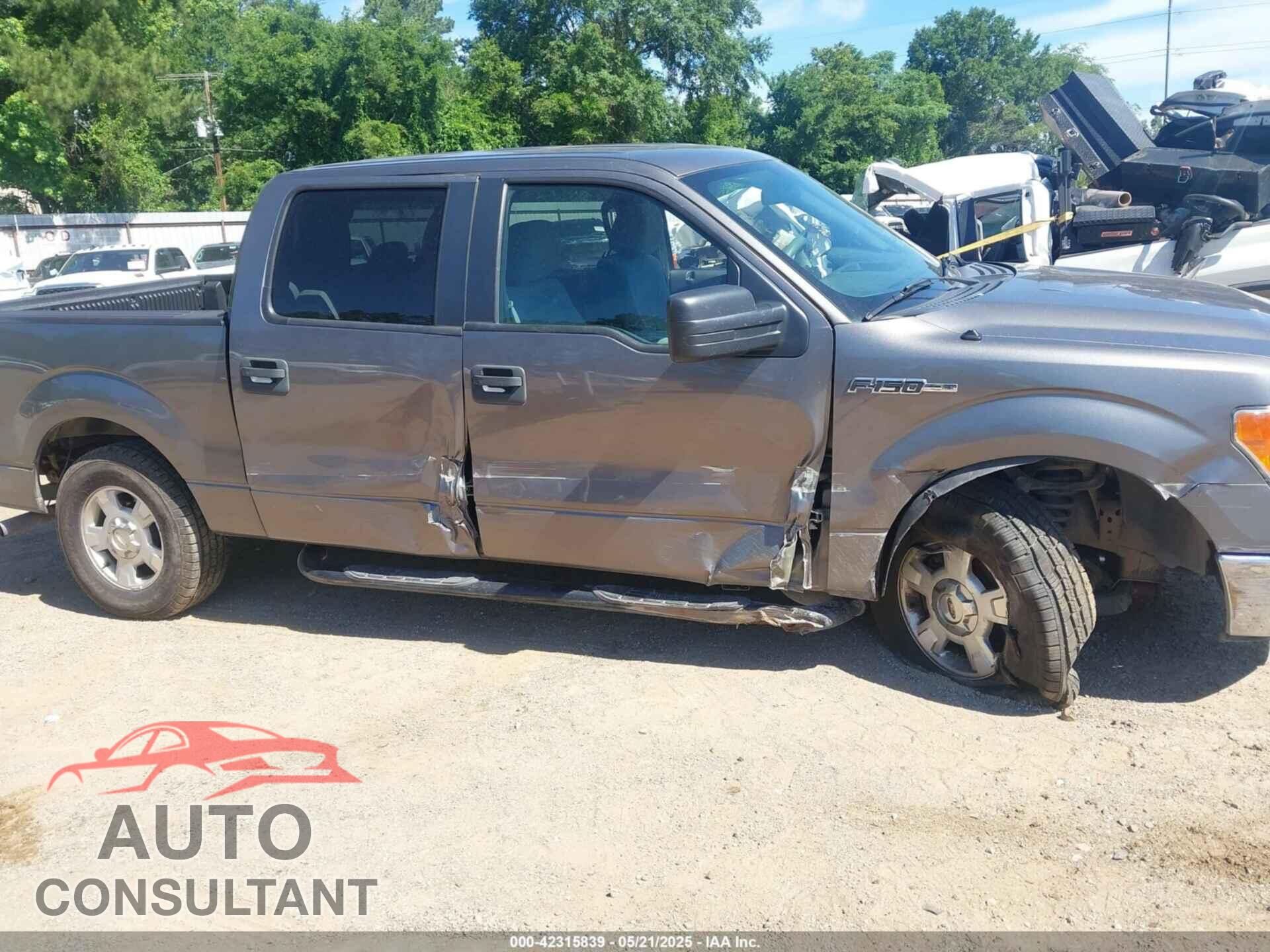 FORD F-150 2013 - 1FTFW1CF3DFA54541