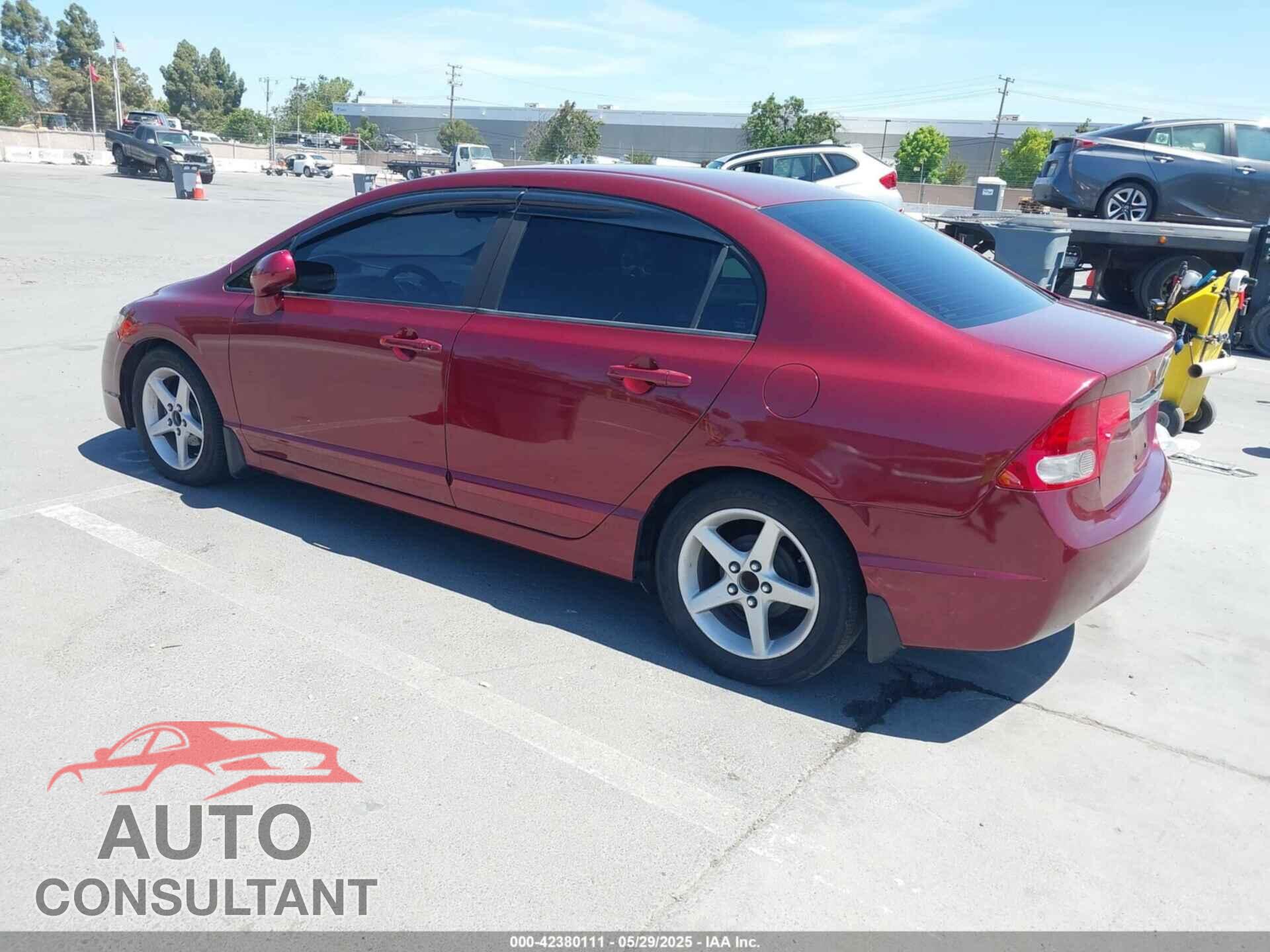 HONDA CIVIC 2010 - 19XFA1F51AE025434