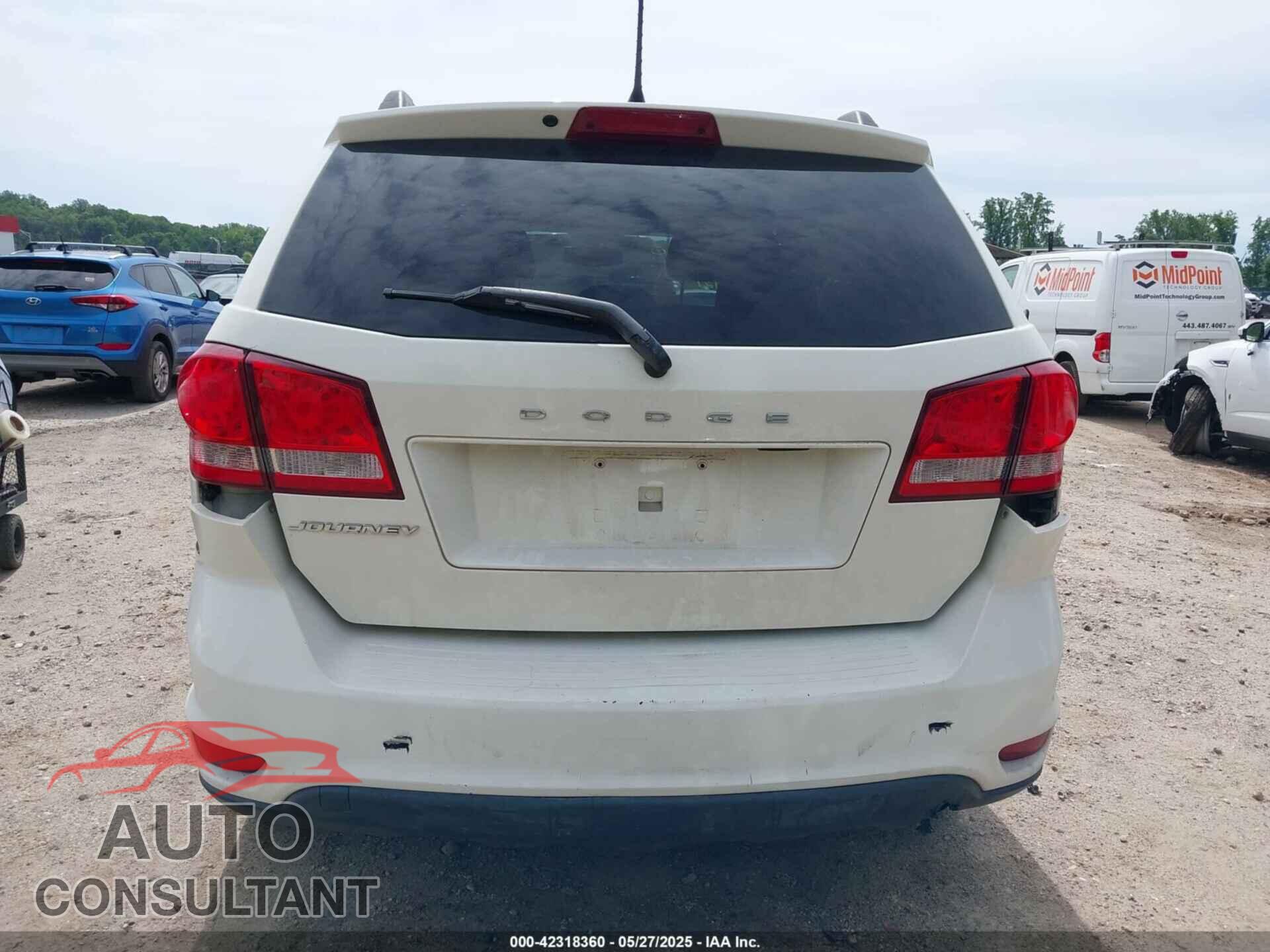 DODGE JOURNEY 2014 - 3C4PDCBBXET135001