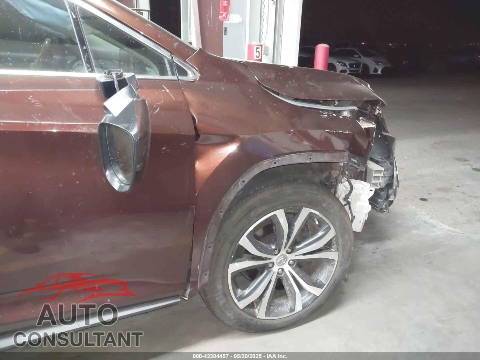 LEXUS RX 450H 2016 - 2T2BGMCA1GC005462