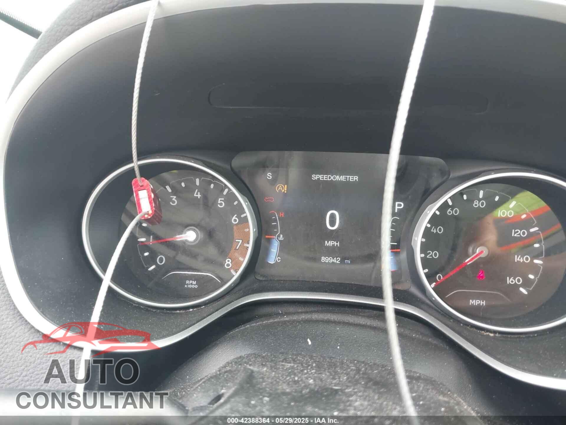 JEEP COMPASS 2018 - 3C4NJDBB4JT232968