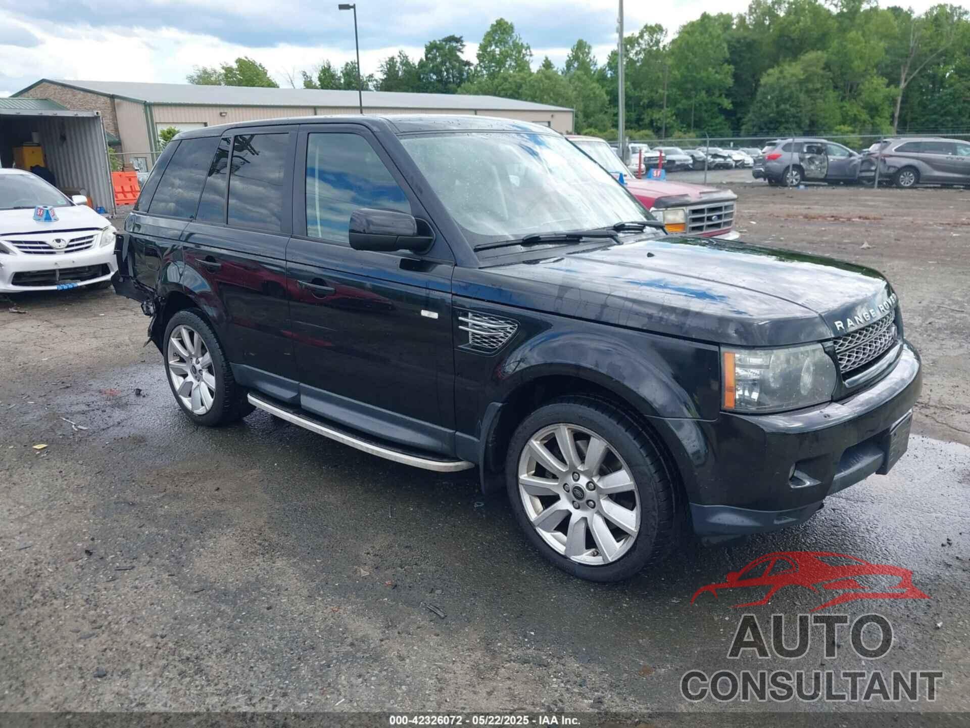 LAND ROVER RANGE ROVER SPORT 2013 - SALSK2D42DA777090