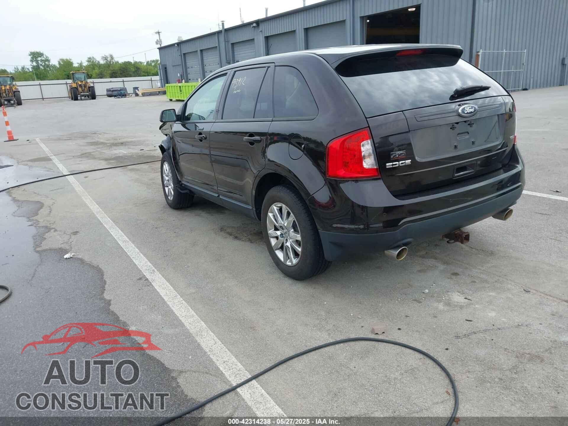 FORD EDGE 2013 - 2FMDK3JC3DBB98384