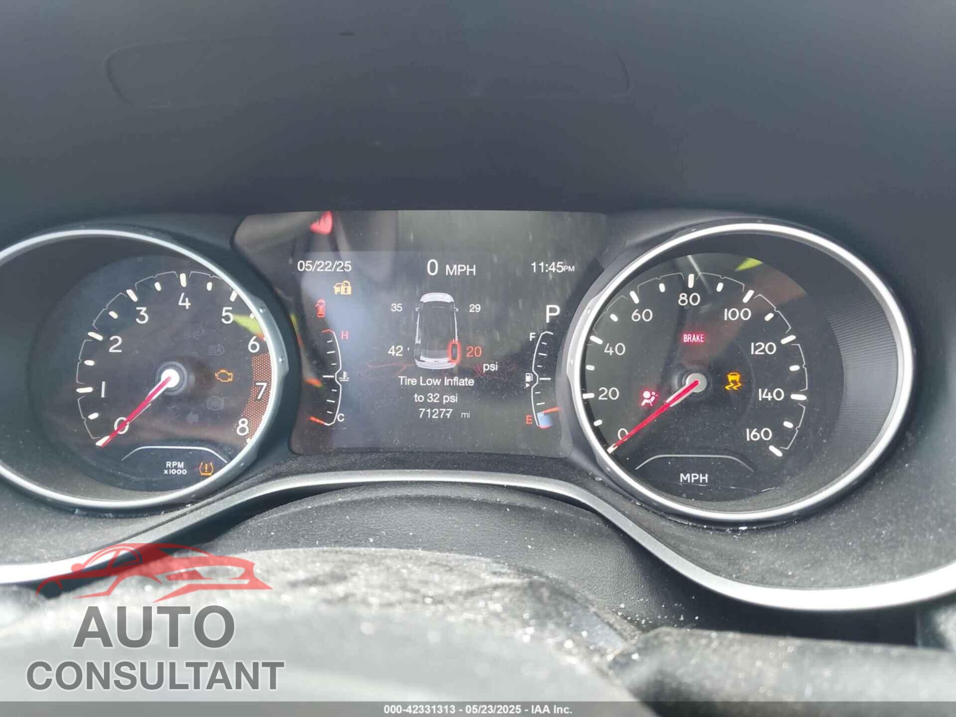 JEEP COMPASS 2018 - 3C4NJDBB3JT313458