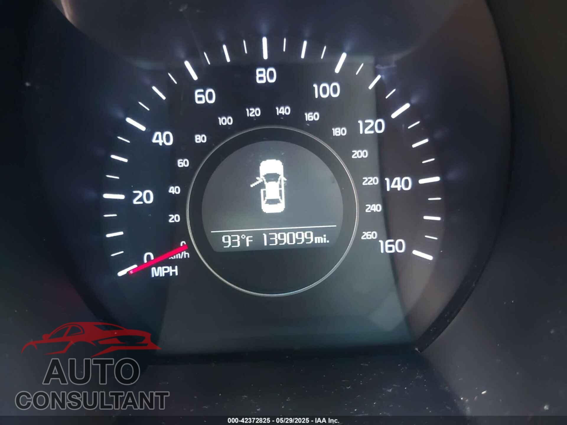 KIA OPTIMA 2015 - KNAGM4A77F5637238