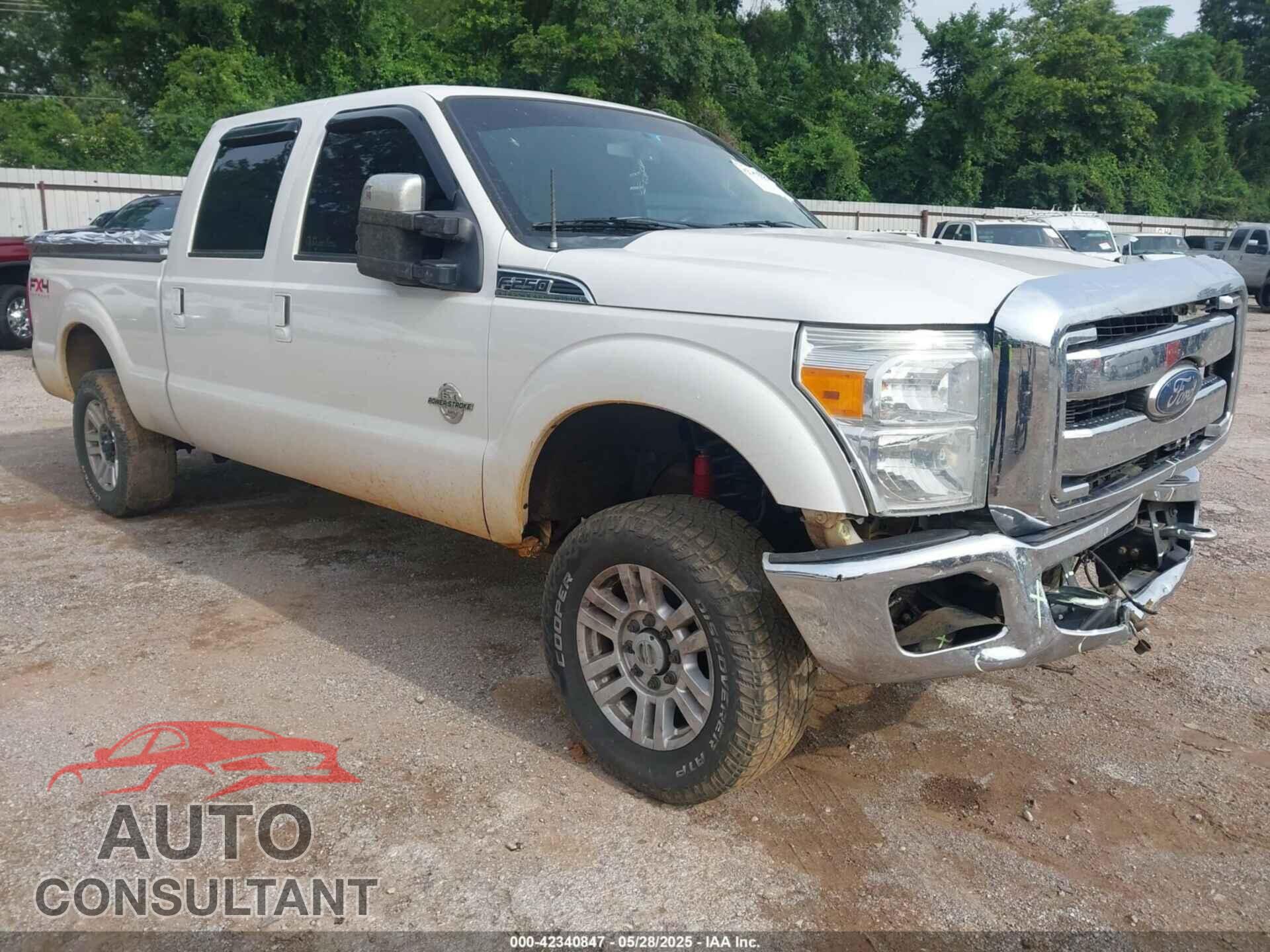 FORD F-250 2011 - 1FT7W2BT3BEC61838