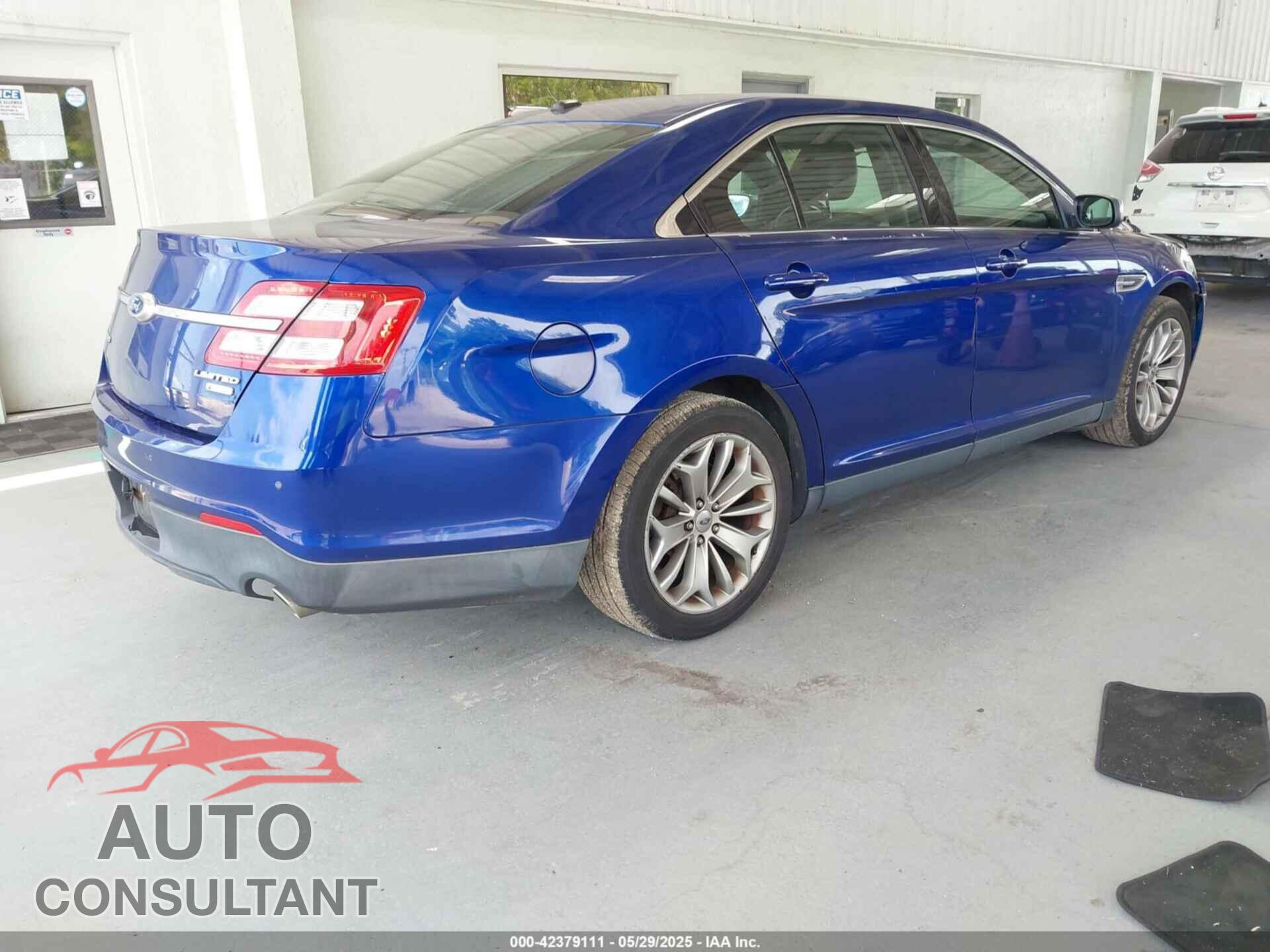 FORD TAURUS 2013 - 1FAHP2J84DG100801