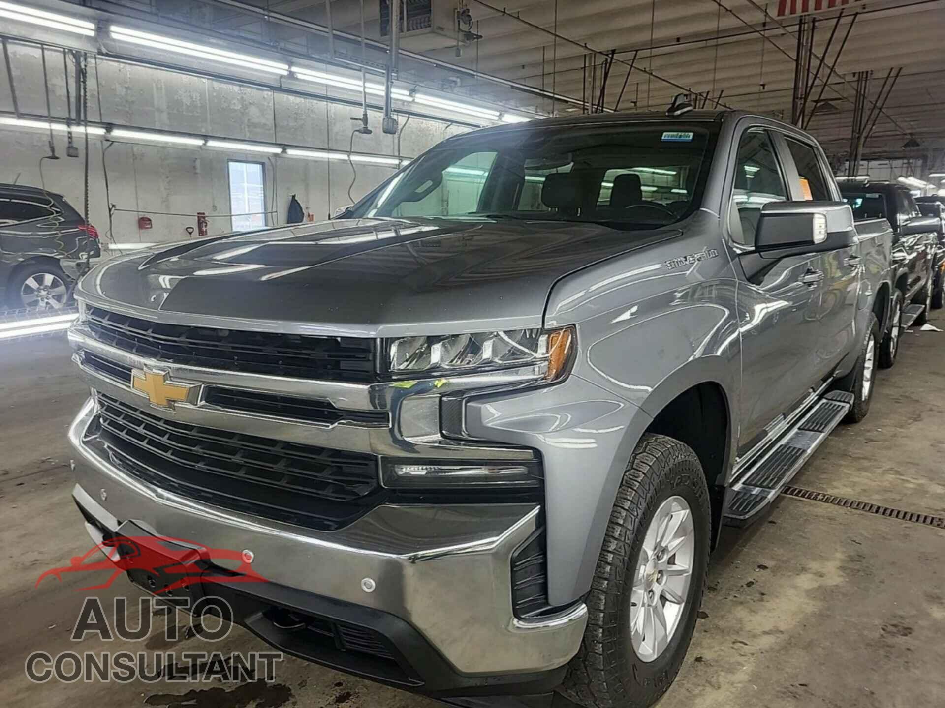 CHEVROLET SILVERADO 2020 - 3GCPYDEK8LG190204