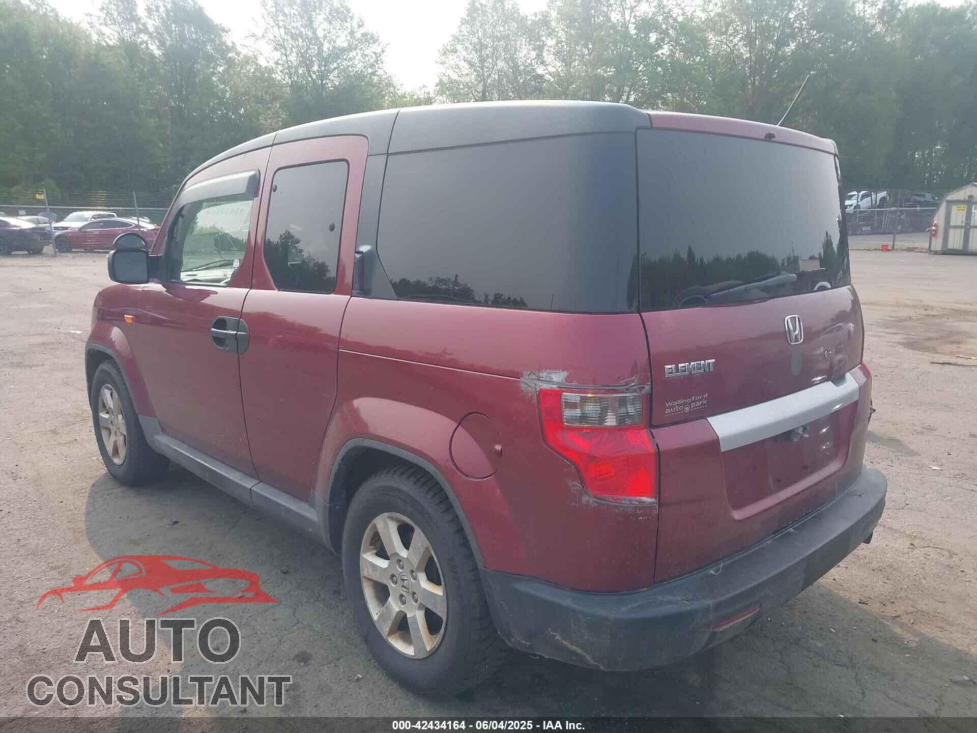 HONDA ELEMENT 2009 - 5J6YH27709L002346
