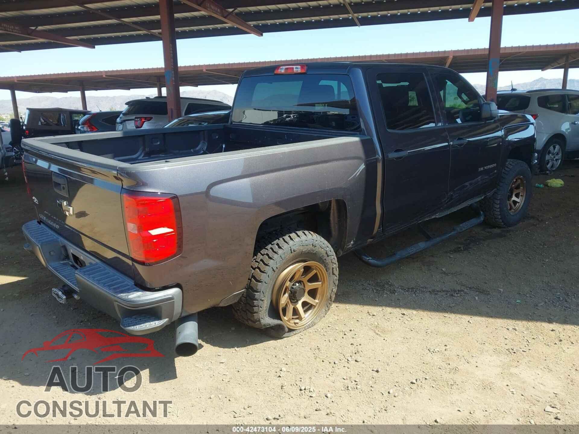 CHEVROLET SILVERADO 1500 2014 - 3GCPCPEC0EG366366